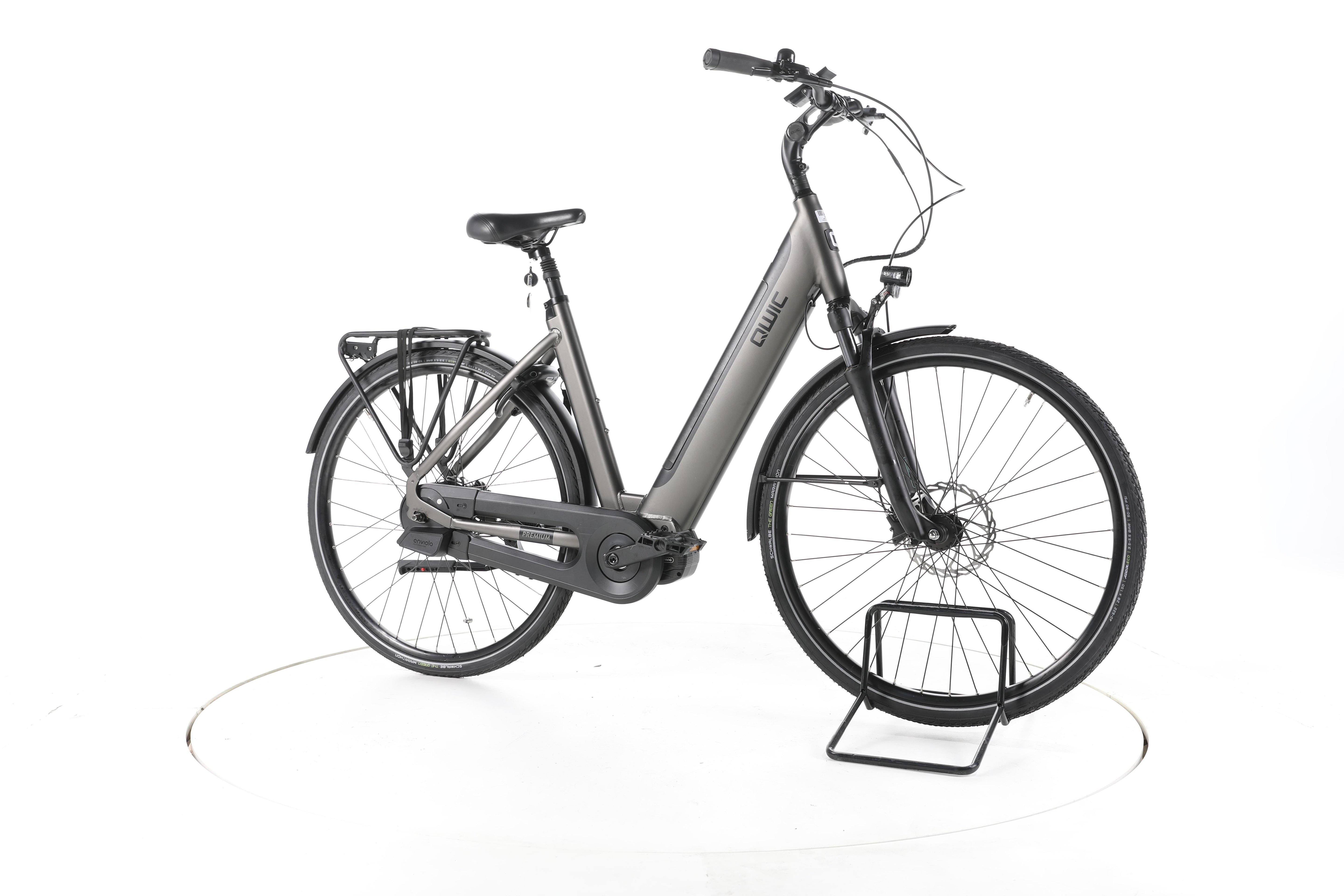 QWIC Premium i +Auto City E-Bike Tiefeinsteiger - Image 2