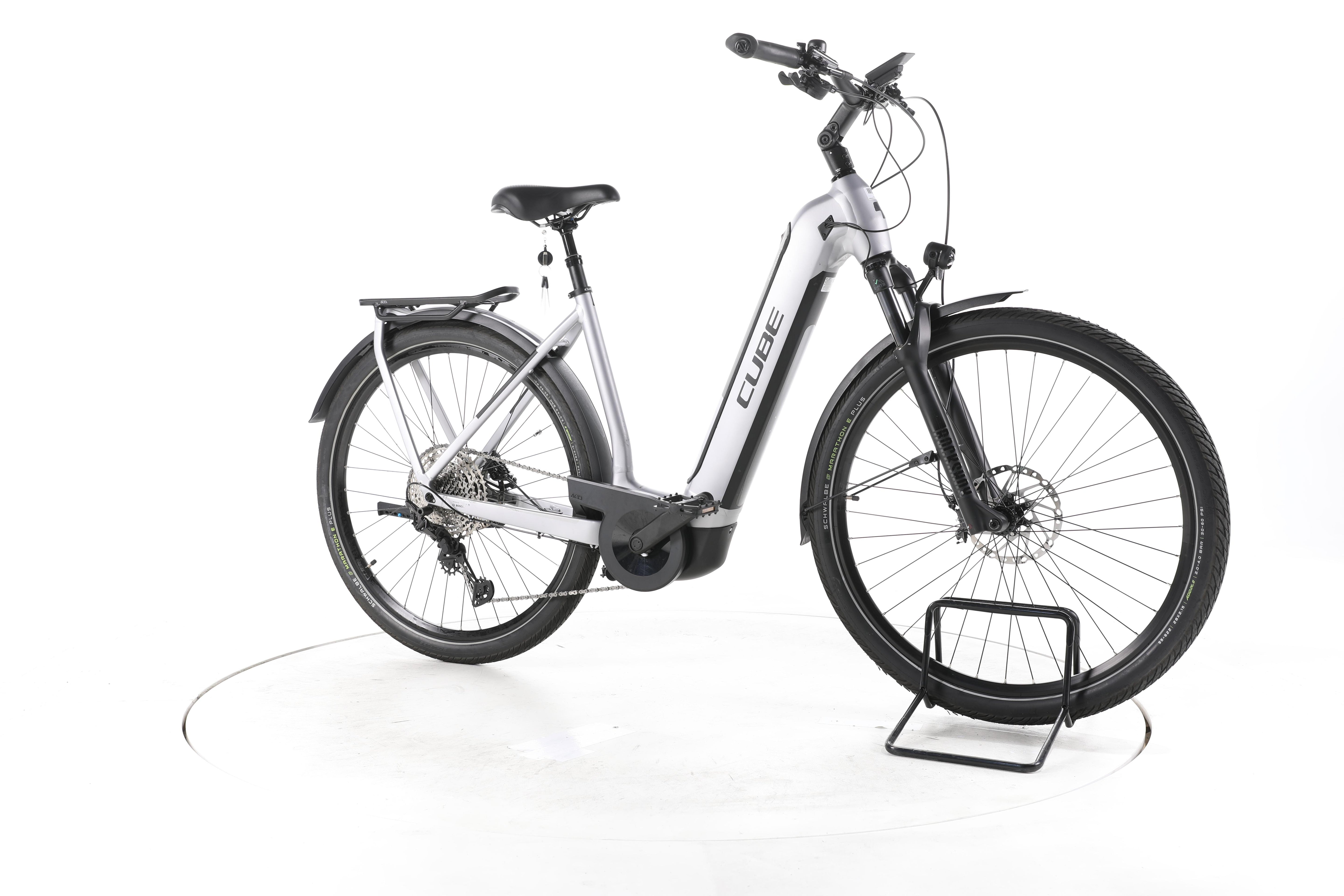 Cube Kathmandu Hybrid SLX Trekking E-Bike Tiefeinsteiger 2024 - Image 2