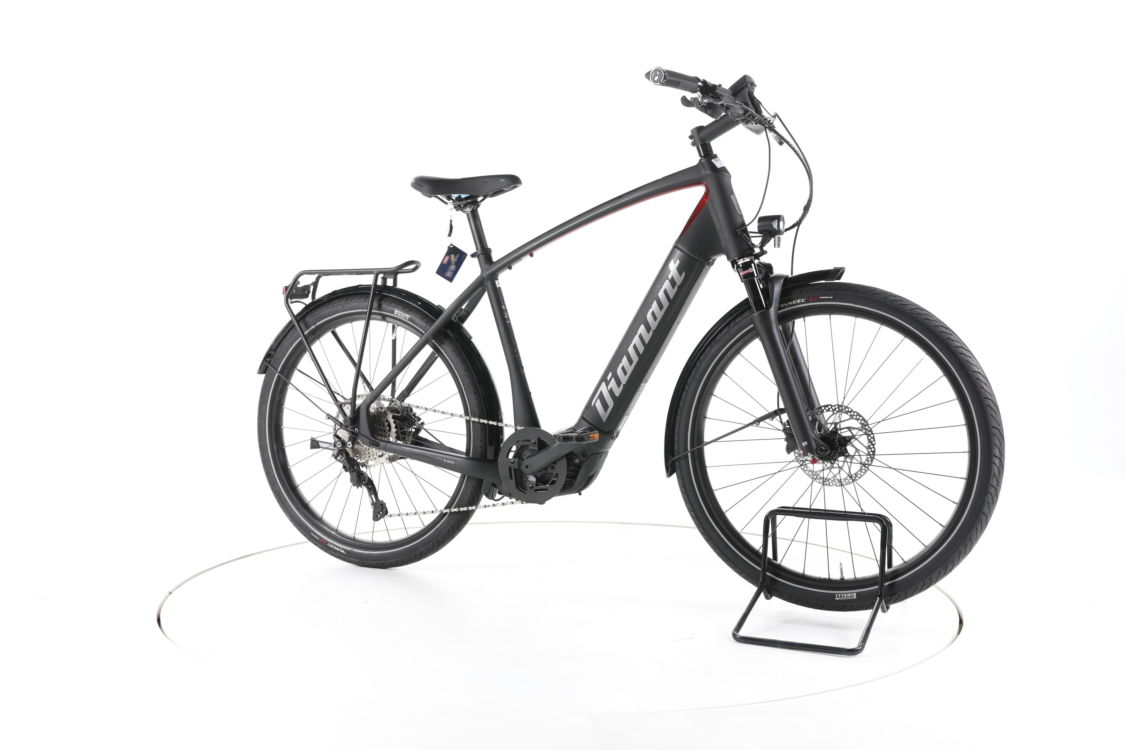 Diamant Zouma Deluxe+ Trekking E-Bike - Image 2