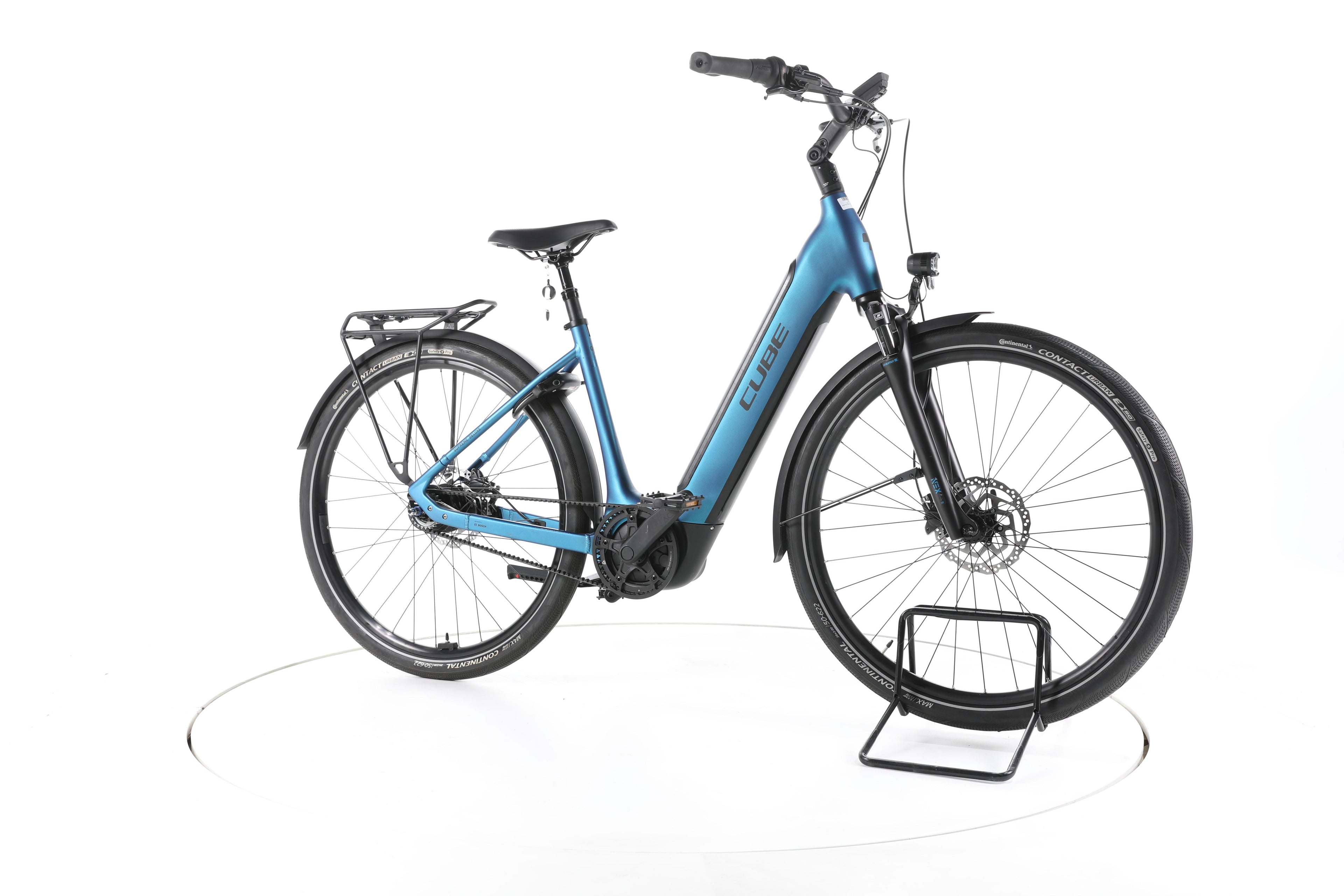 Cube Supreme Hybrid Deluxe ONE City E-Bike Tiefeinsteiger 2025 - Image 2