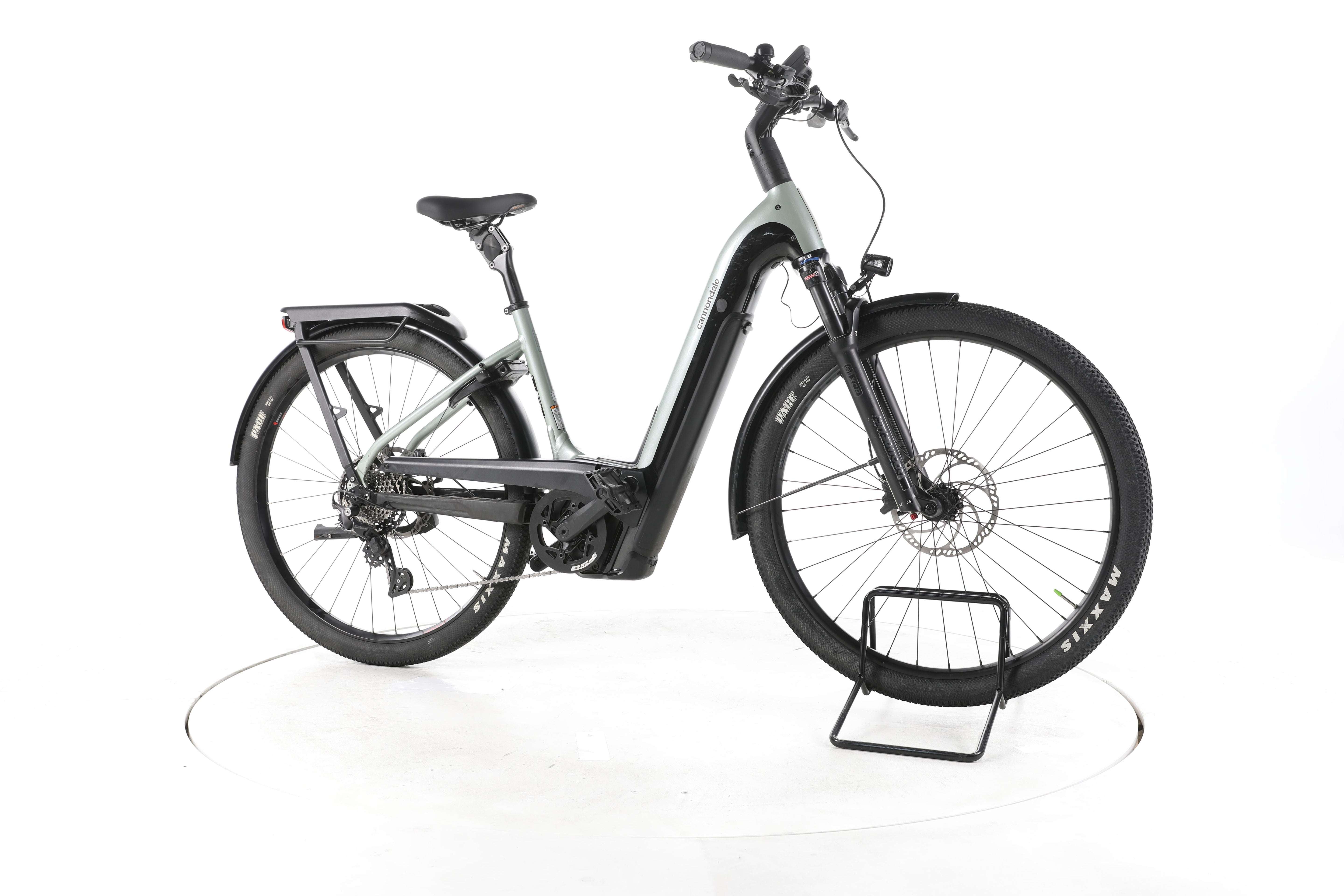 Cannondale Tesoro Neo X1 Trekking E-Bike Tiefeinsteiger - Image 2