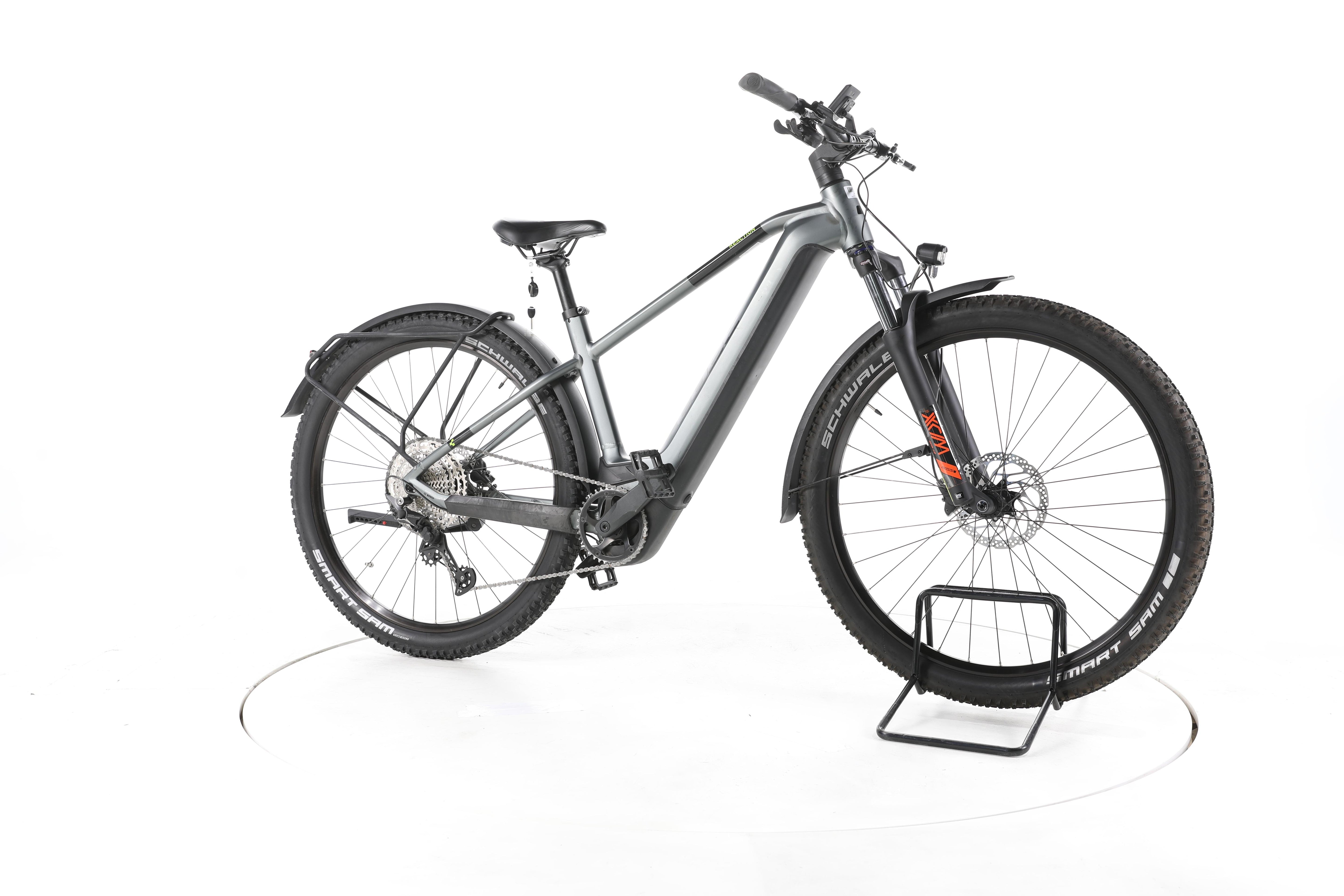 Cube Reaction Hybrid Pro Trekking E-Bike - Image 2