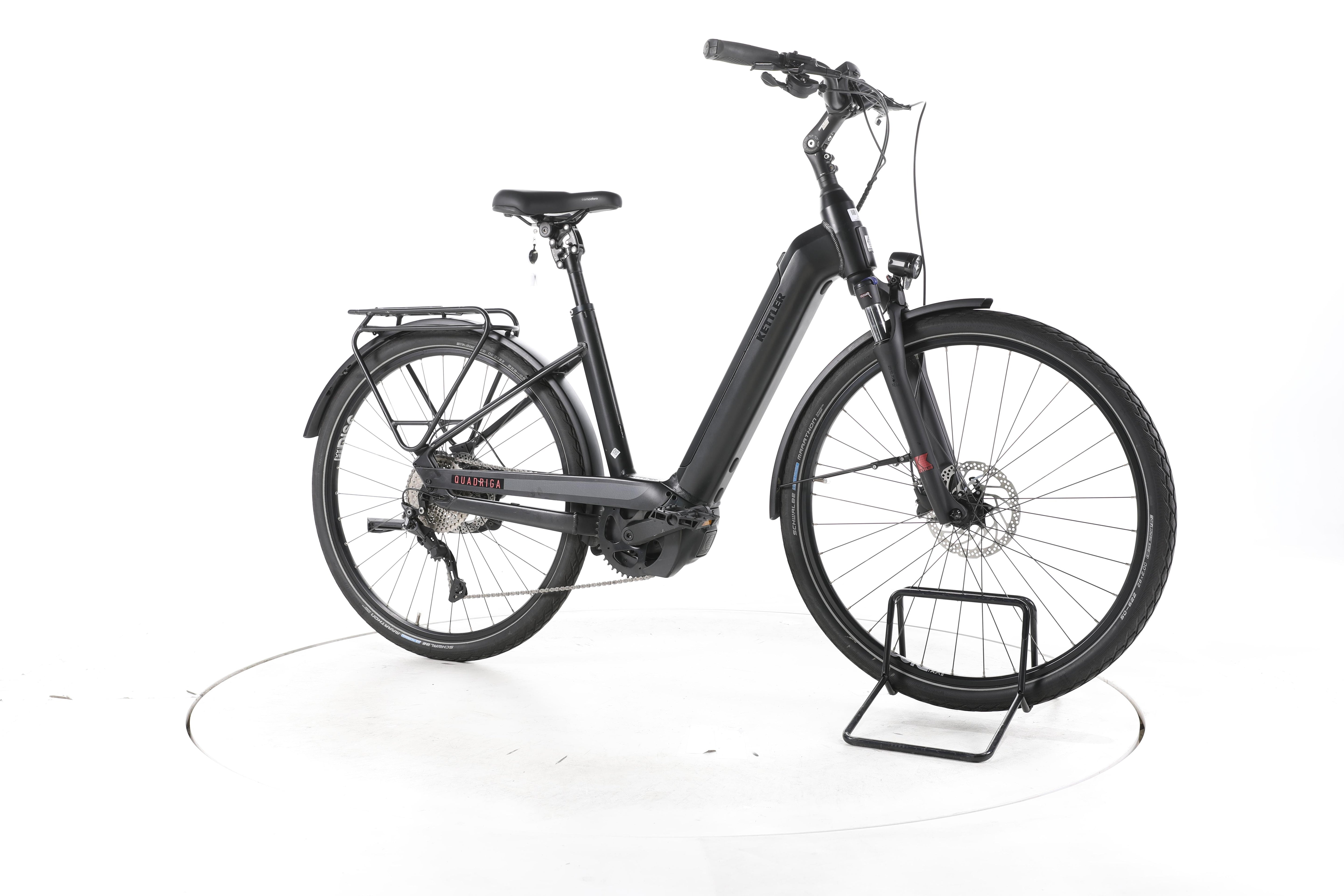 Kettler Quadriga CX 10 Trekking E-Bike Tiefeinsteiger - Image 2