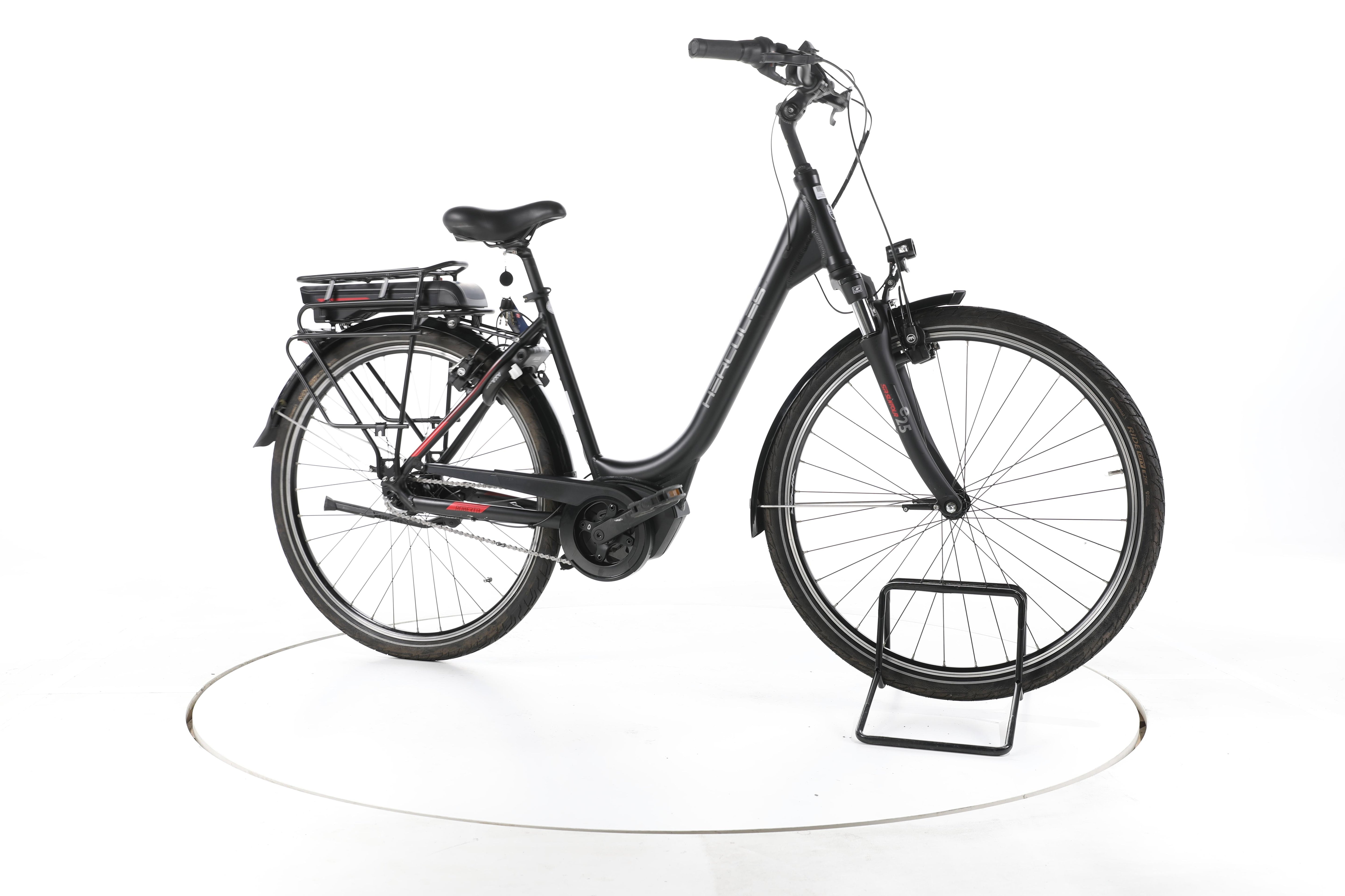 Hercules Robert/a R7 Active Plus City E-Bike Tiefeinsteiger - Image 2