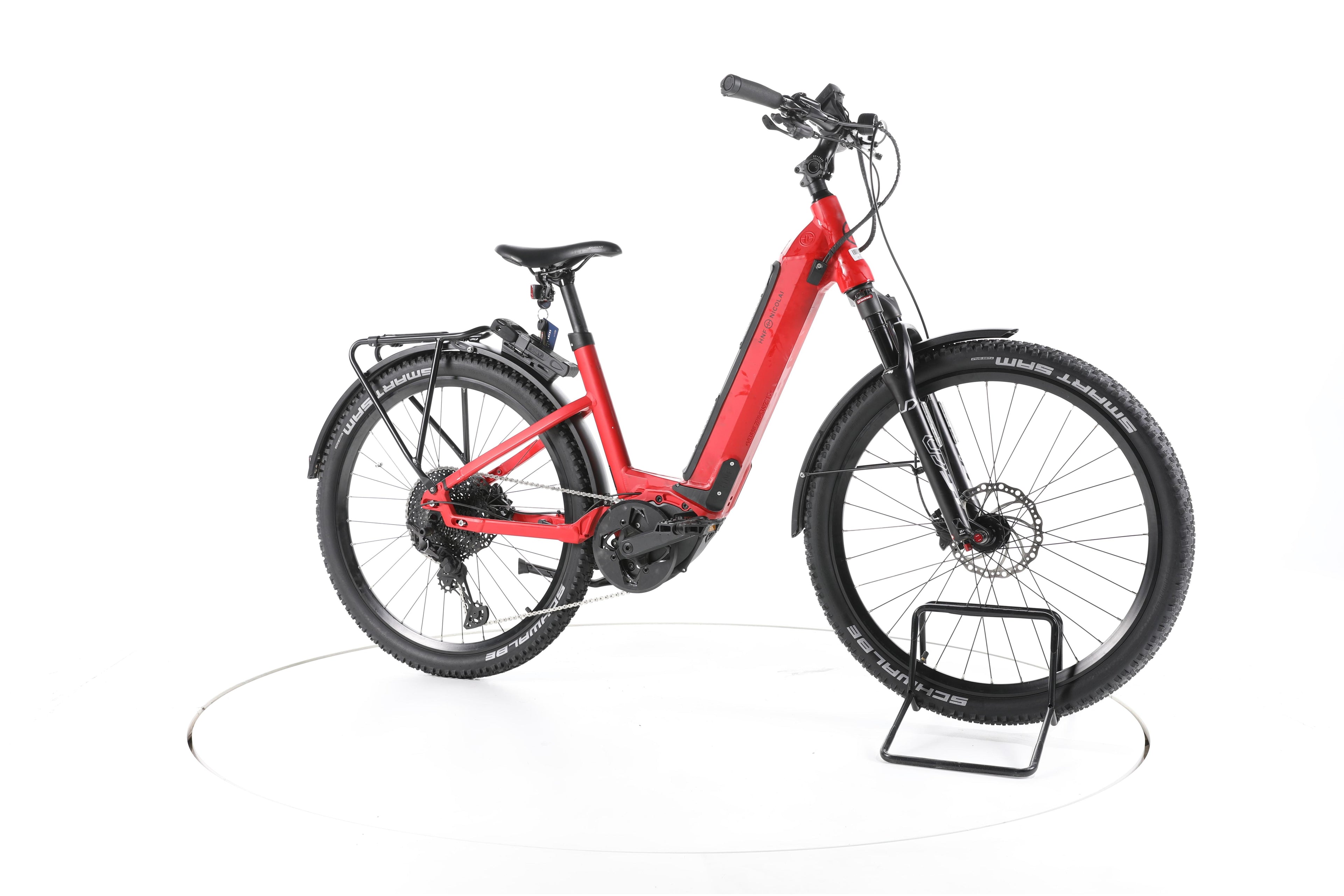 HNF Nicolai UD3 Adventure Trekking E-Bike Tiefeinsteiger - Image 2