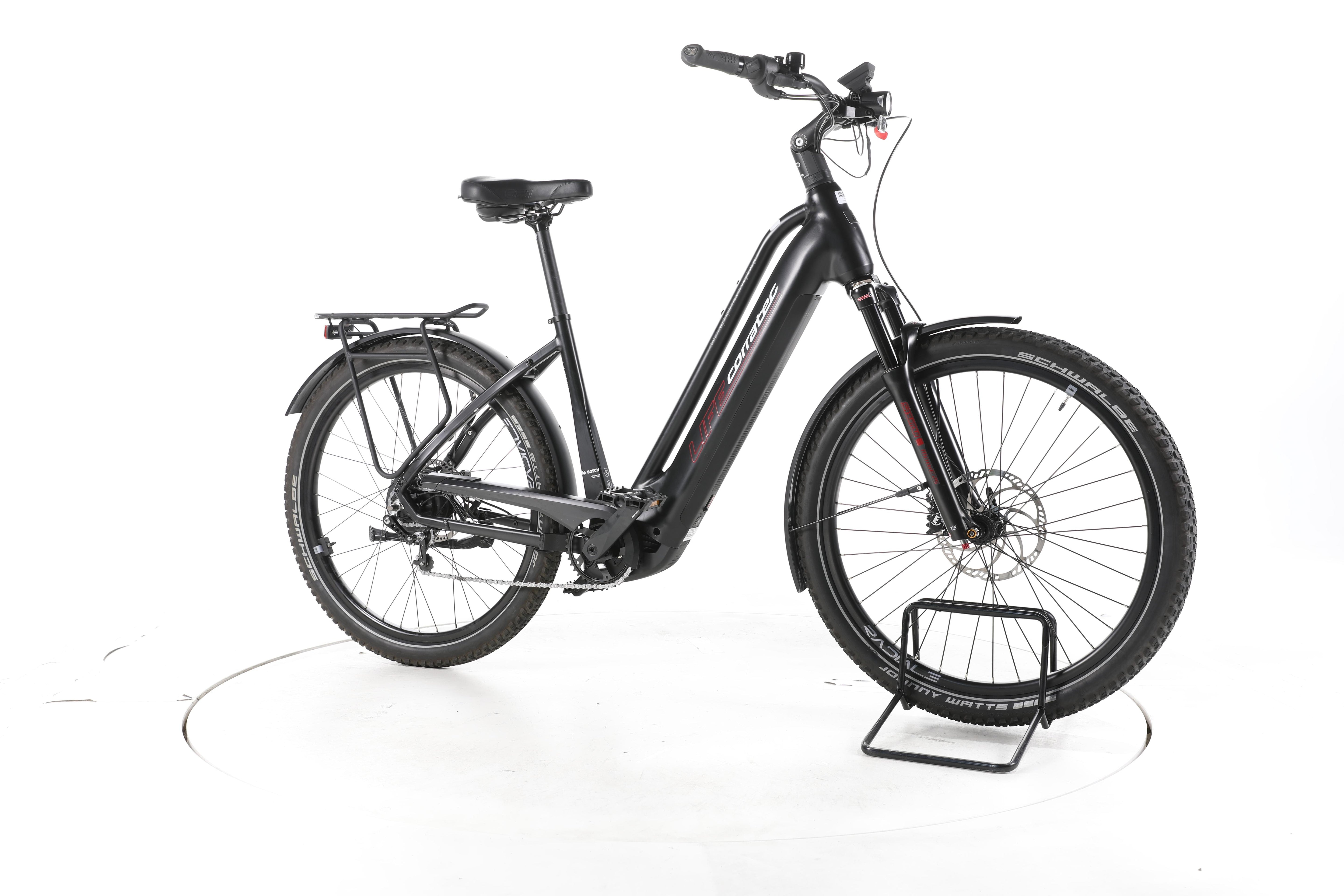 Corratec Life CX 7 City E-Bike Tiefeinsteiger - Image 2