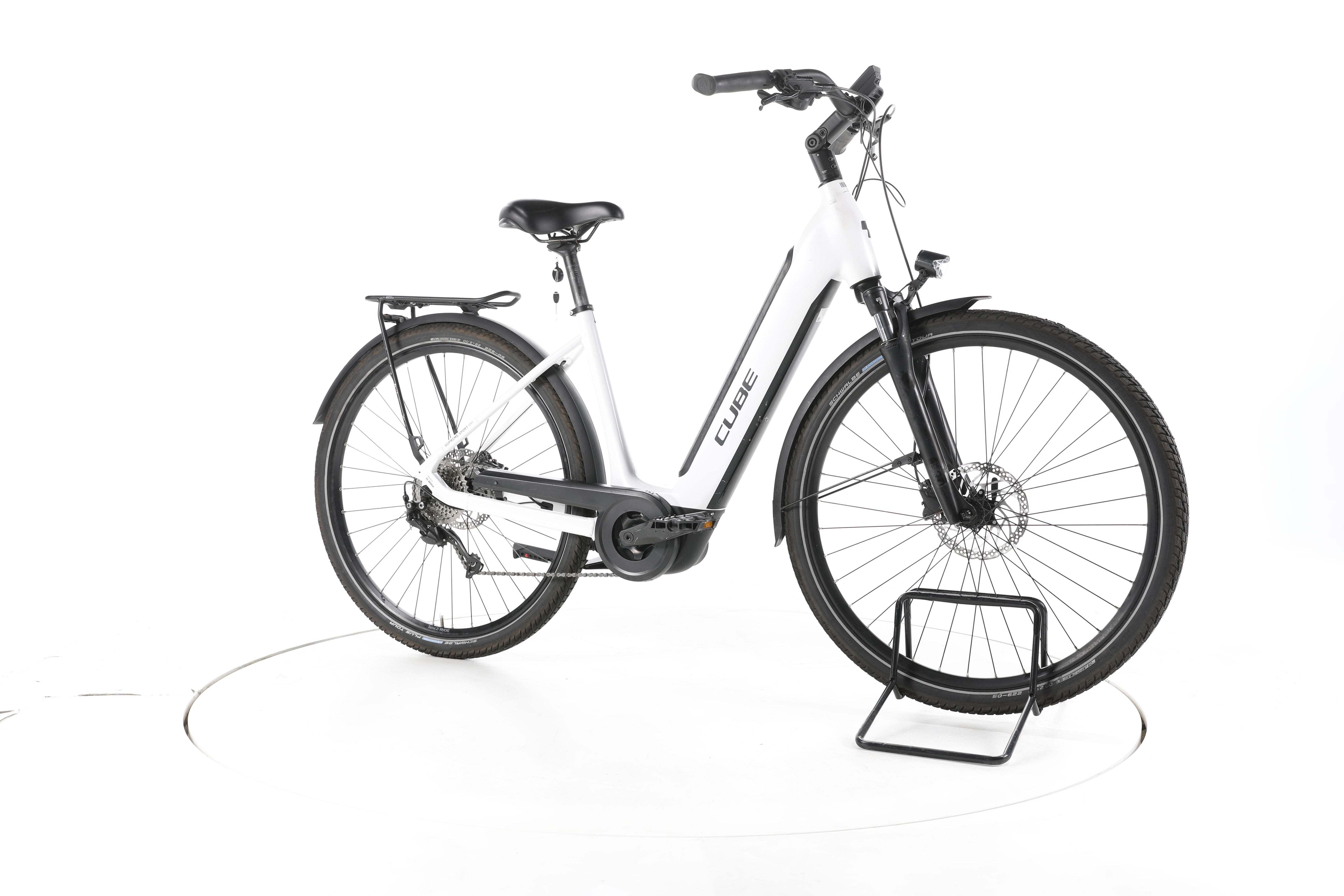 Cube Supreme Sport Hybrid ONE Trekking E-Bike Tiefeinsteiger - Image 2
