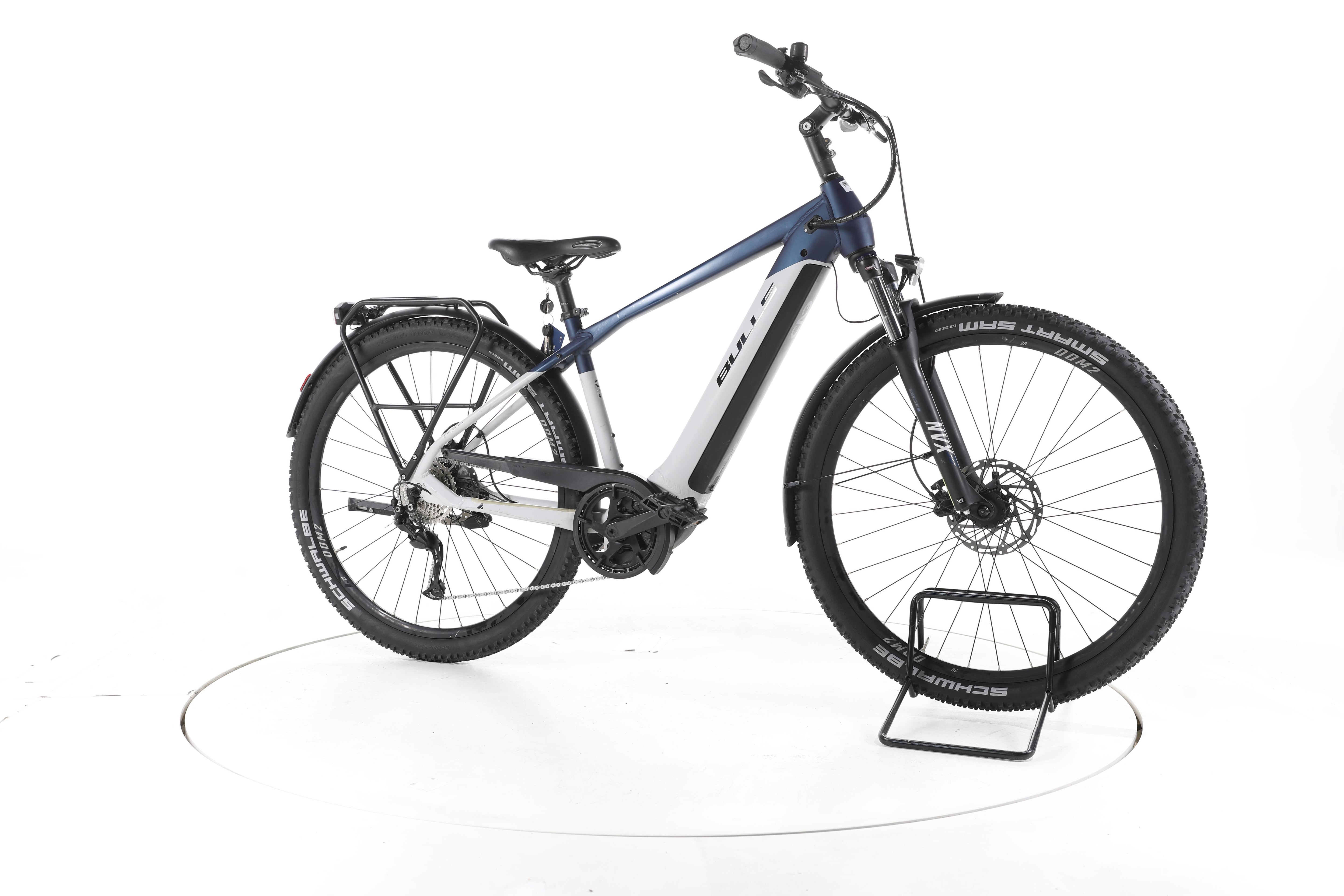 Bulls Cross EVO Trekking E-Bike - Image 2
