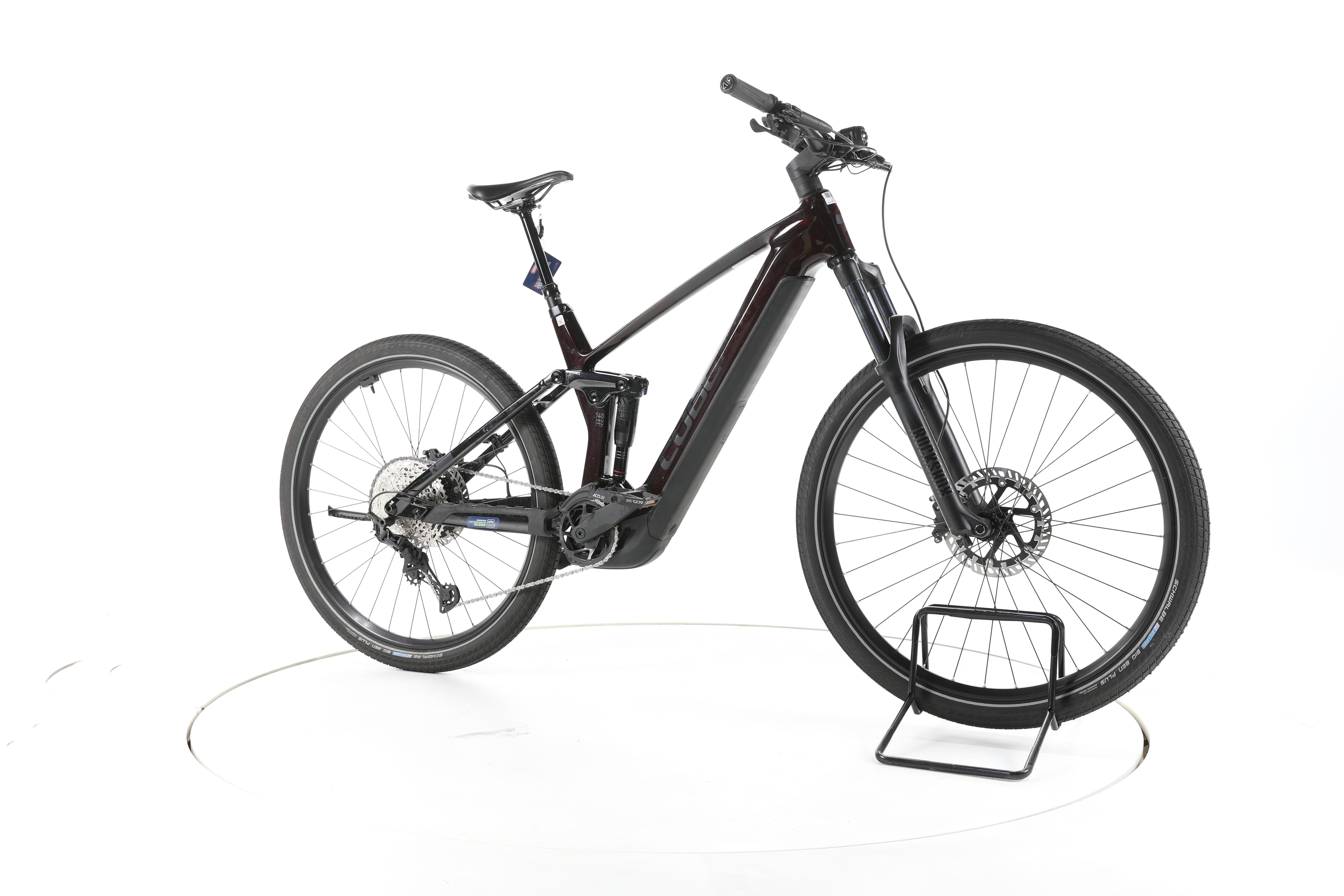 Cube Stereo Hybrid 140 HPC Race Fully E-Bike 2023 - Image 2