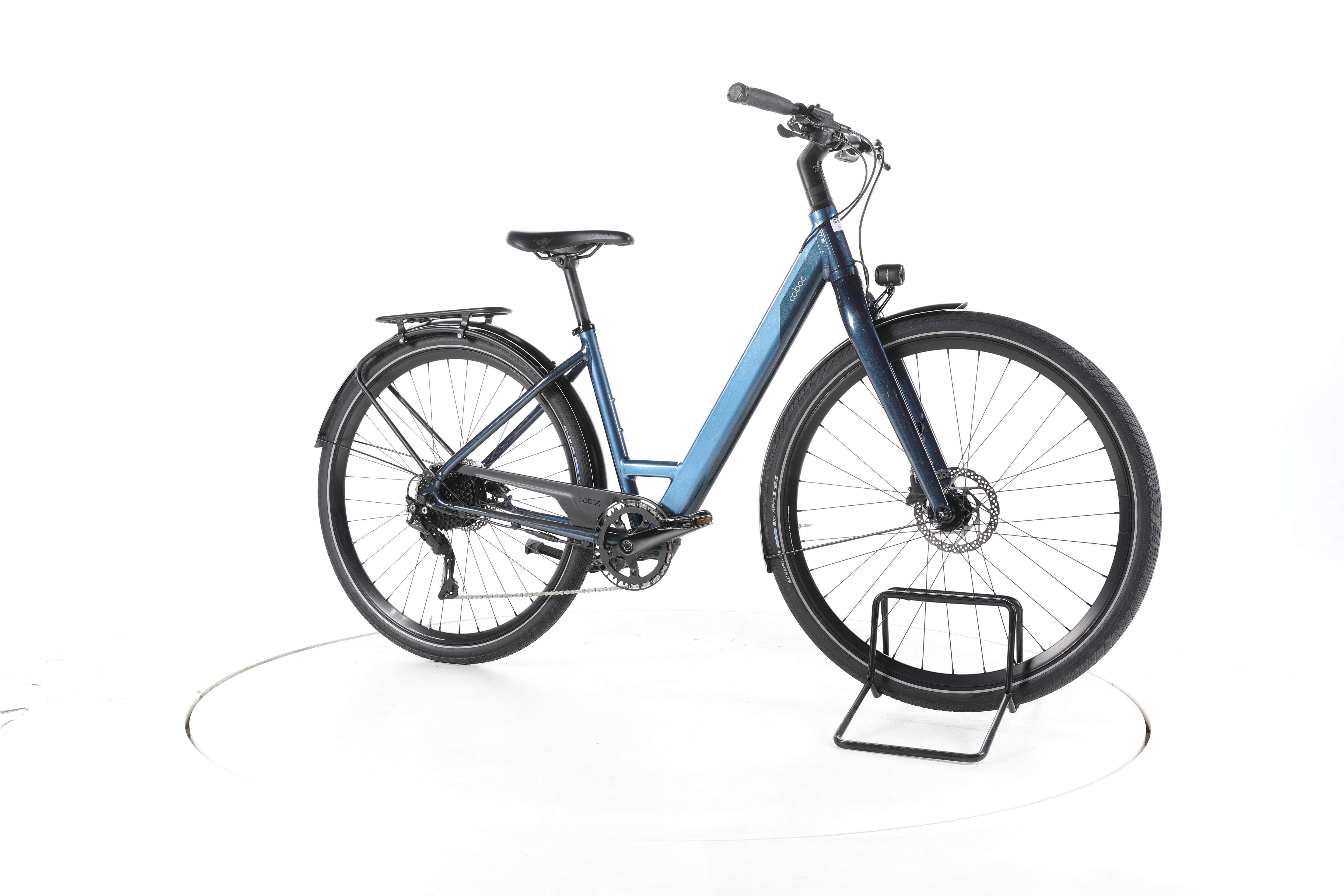 Coboc Kallio RGD Trekking E-Bike Tiefeinsteiger - Image 2
