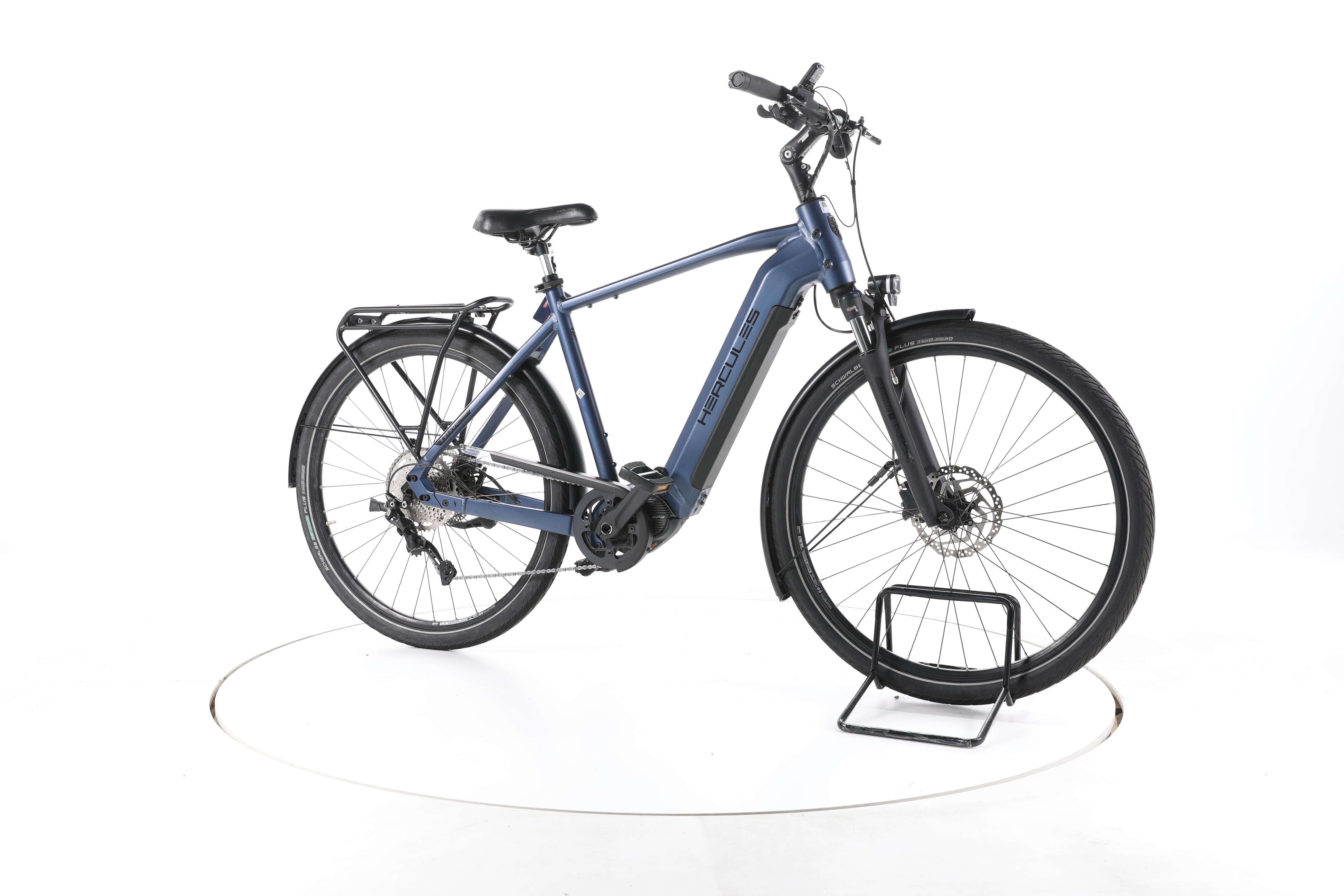 Hercules Edison Sport I-10 Trekking E-Bike - Image 2