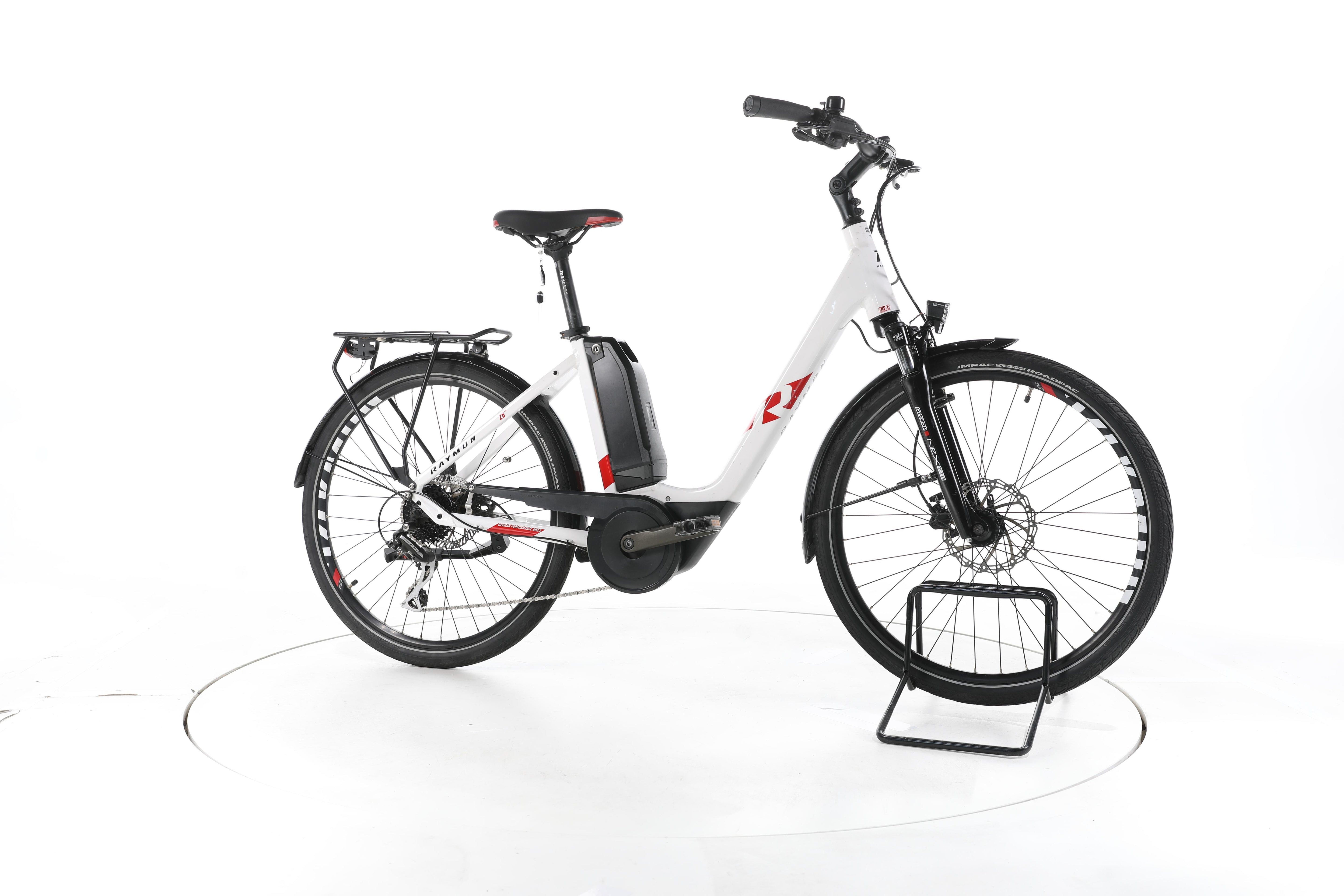 R Raymon CityRay E 1.0 Trekking E-Bike Tiefeinsteiger - Image 2