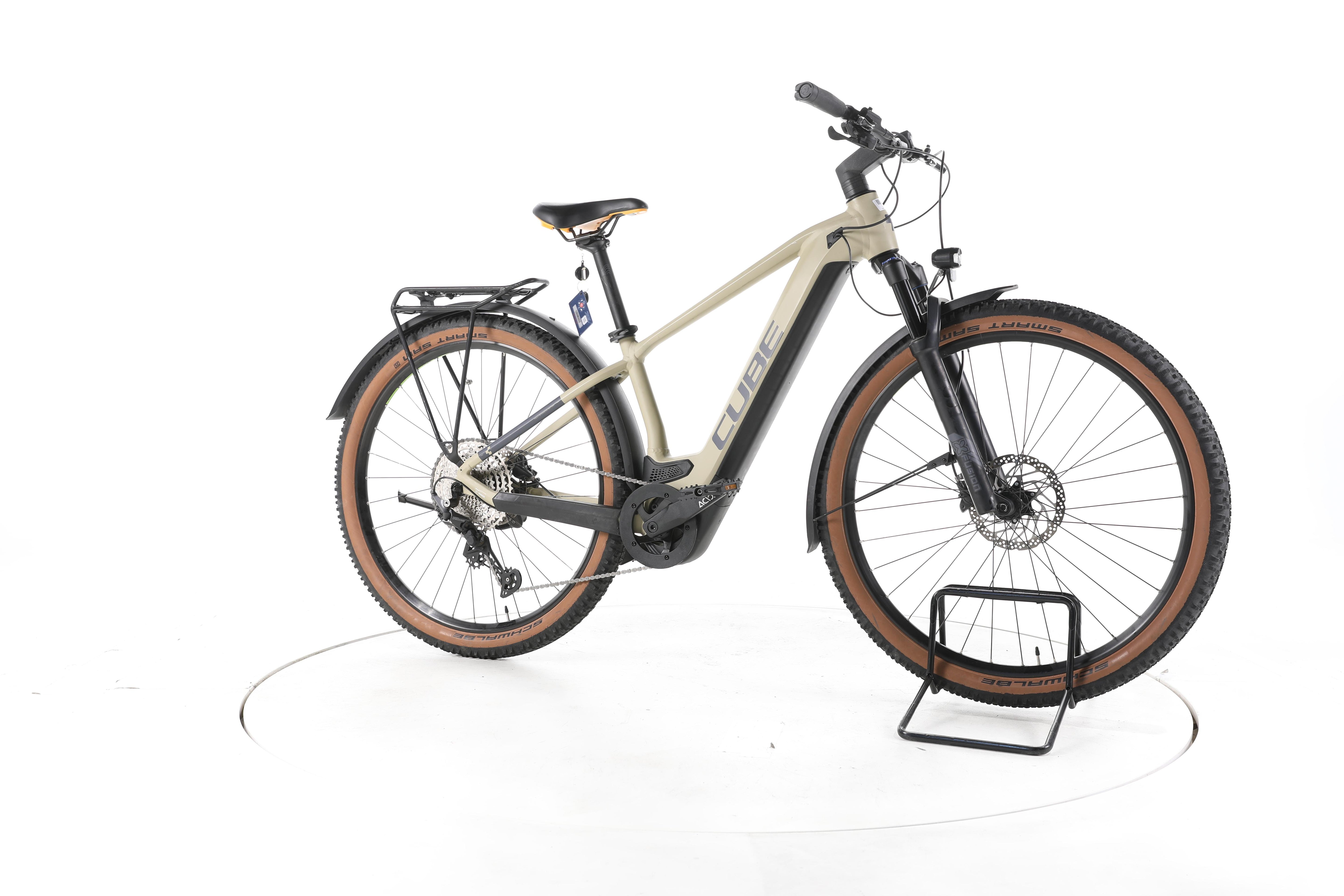 Cube Reaction Hybrid Pro Trekking E-Bike - Image 2