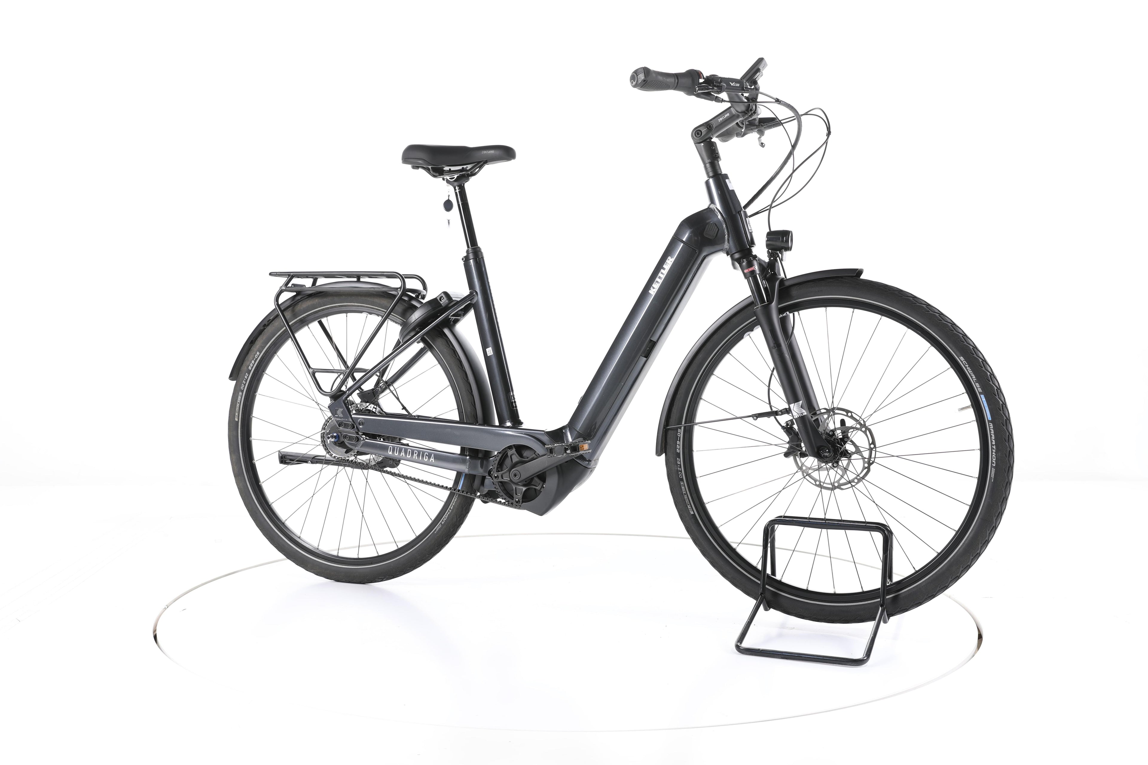Kettler Quadriga P5 City E-Bike Tiefeinsteiger 2023 - Image 2