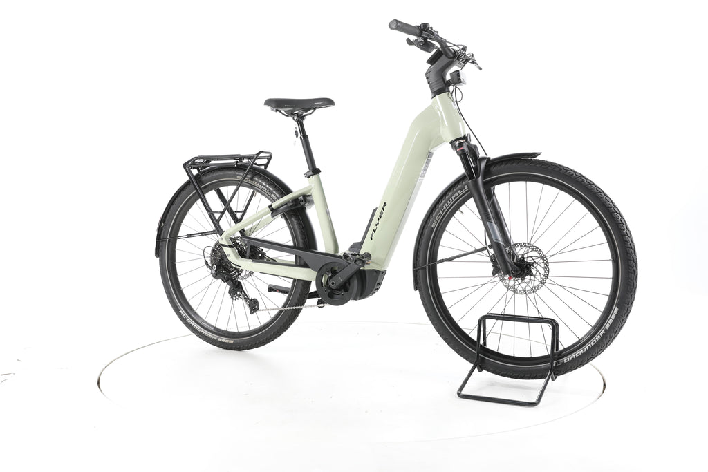 FLYER Upstreet 7.10 Trekking E-Bike Tiefeinsteiger - Image 2