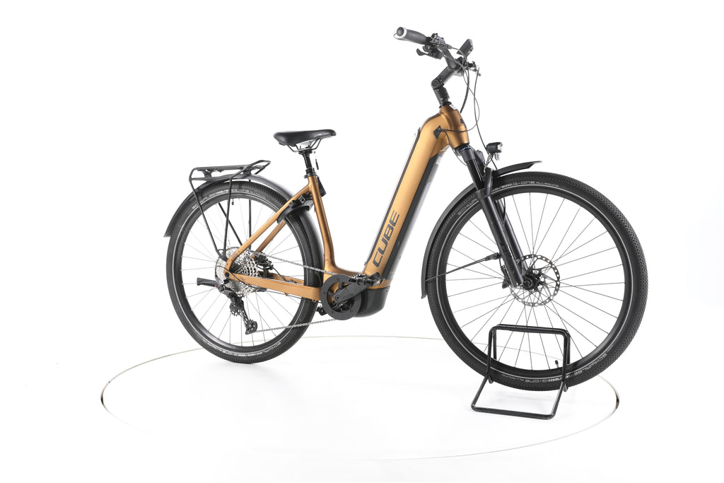 Cube Nuride Hybrid EXC Allroad Trekking E-Bike Tiefeinsteiger 2023 - Image 2