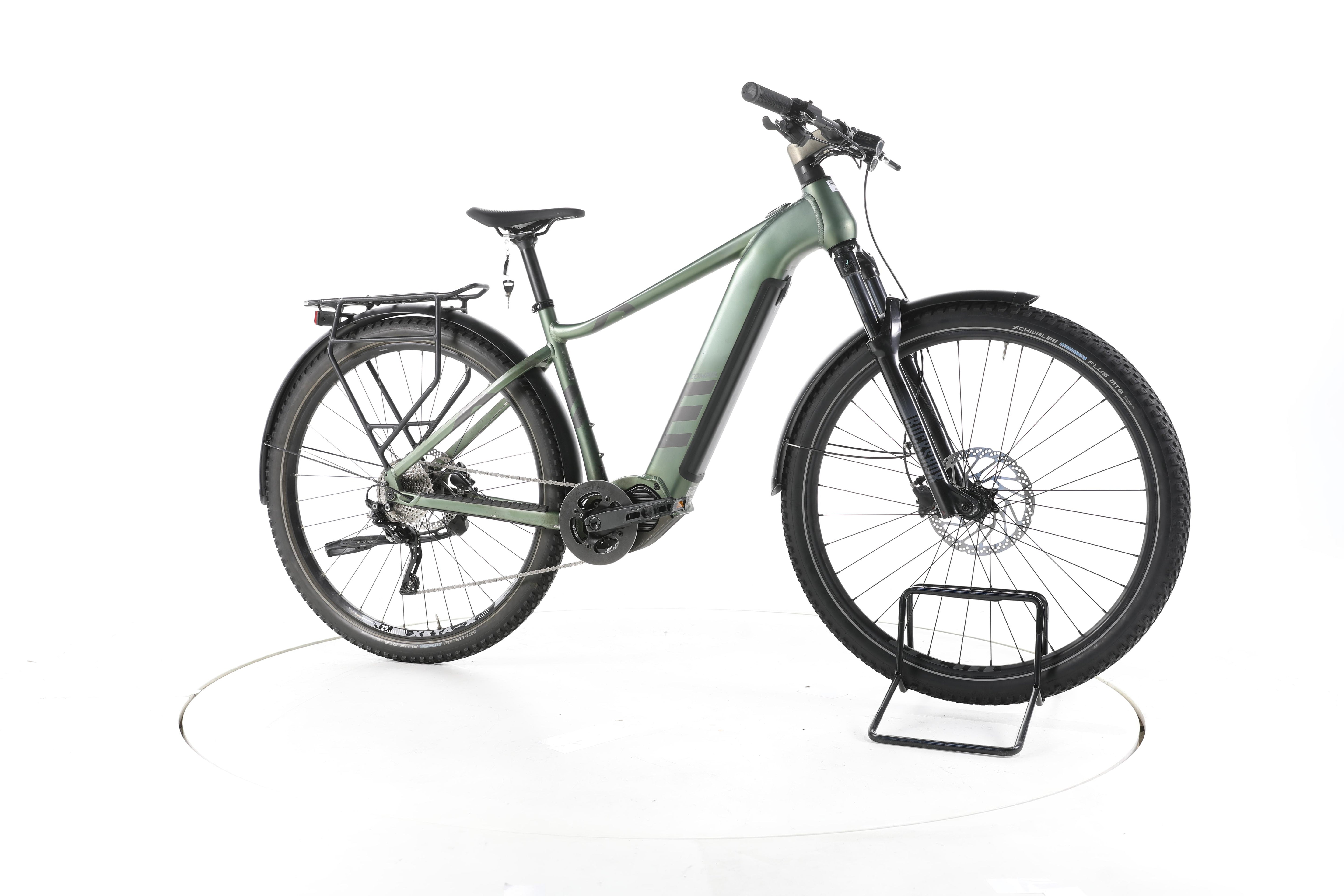 Compel HTS 10.7 Hybrid Trekking E-Bike - Image 2