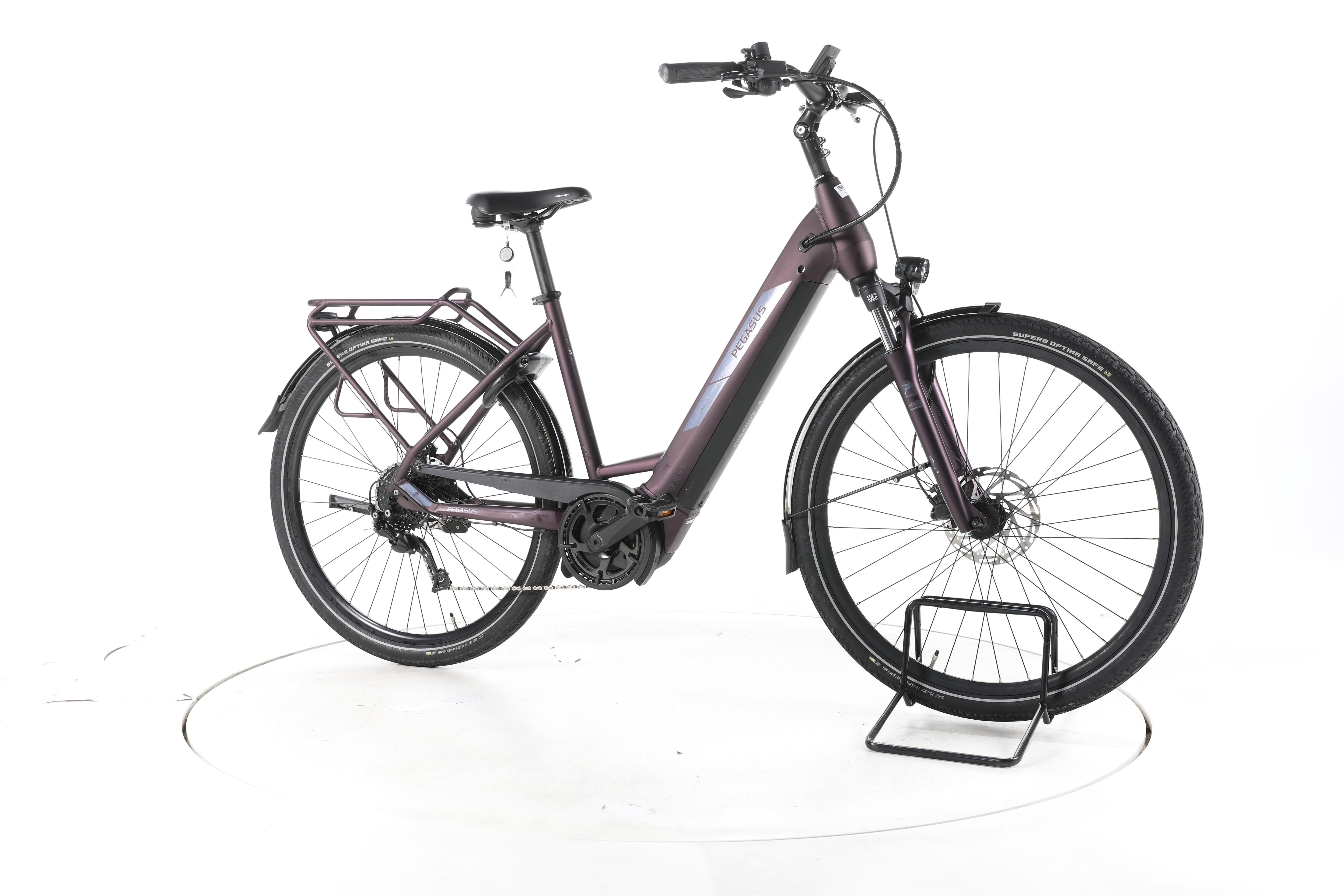 Pegasus Solero EVO 9 Trekking E-Bike Tiefeinsteiger - Image 2
