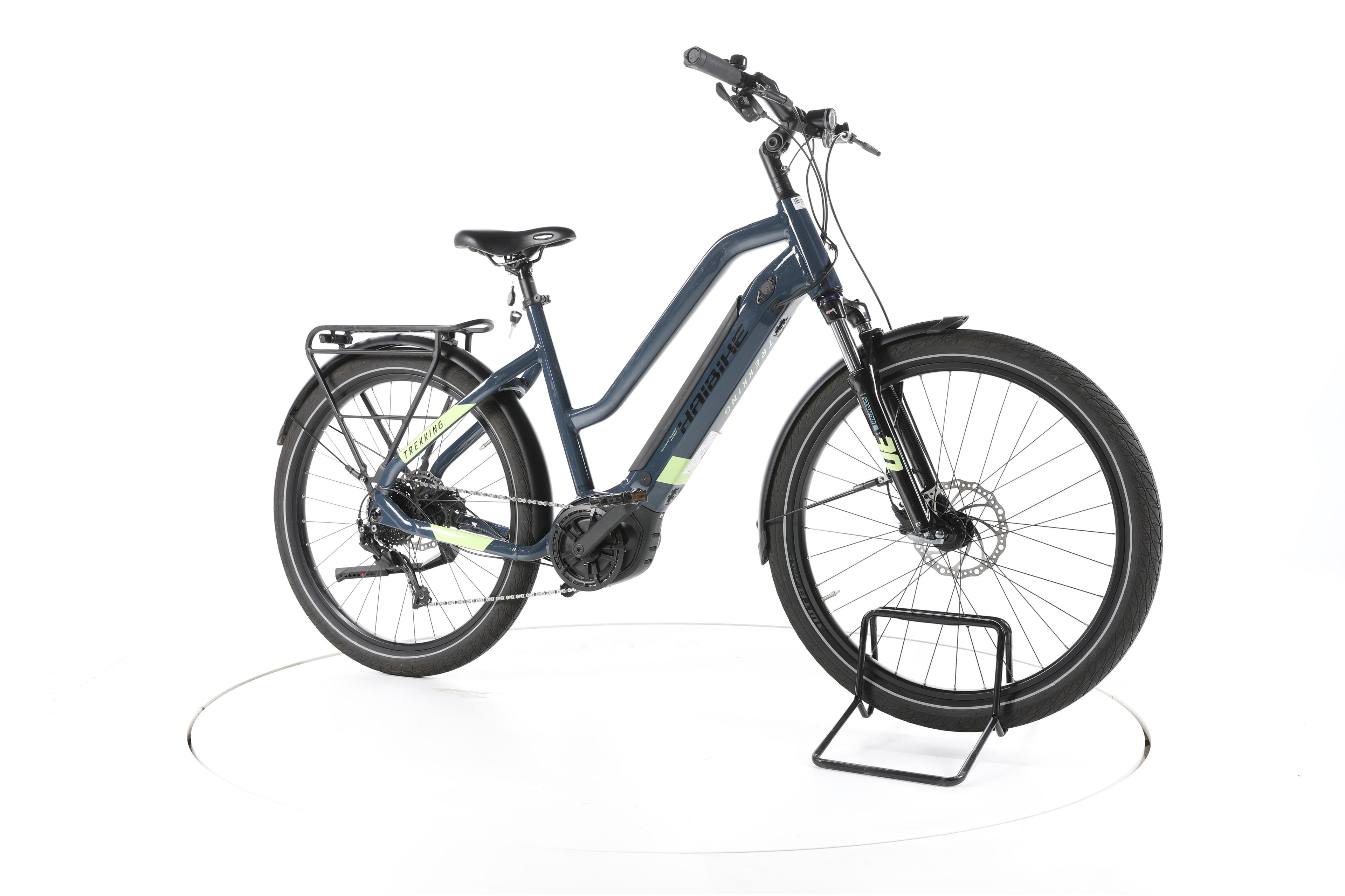 Haibike Trekking 5 Trekking E-Bike - Image 2