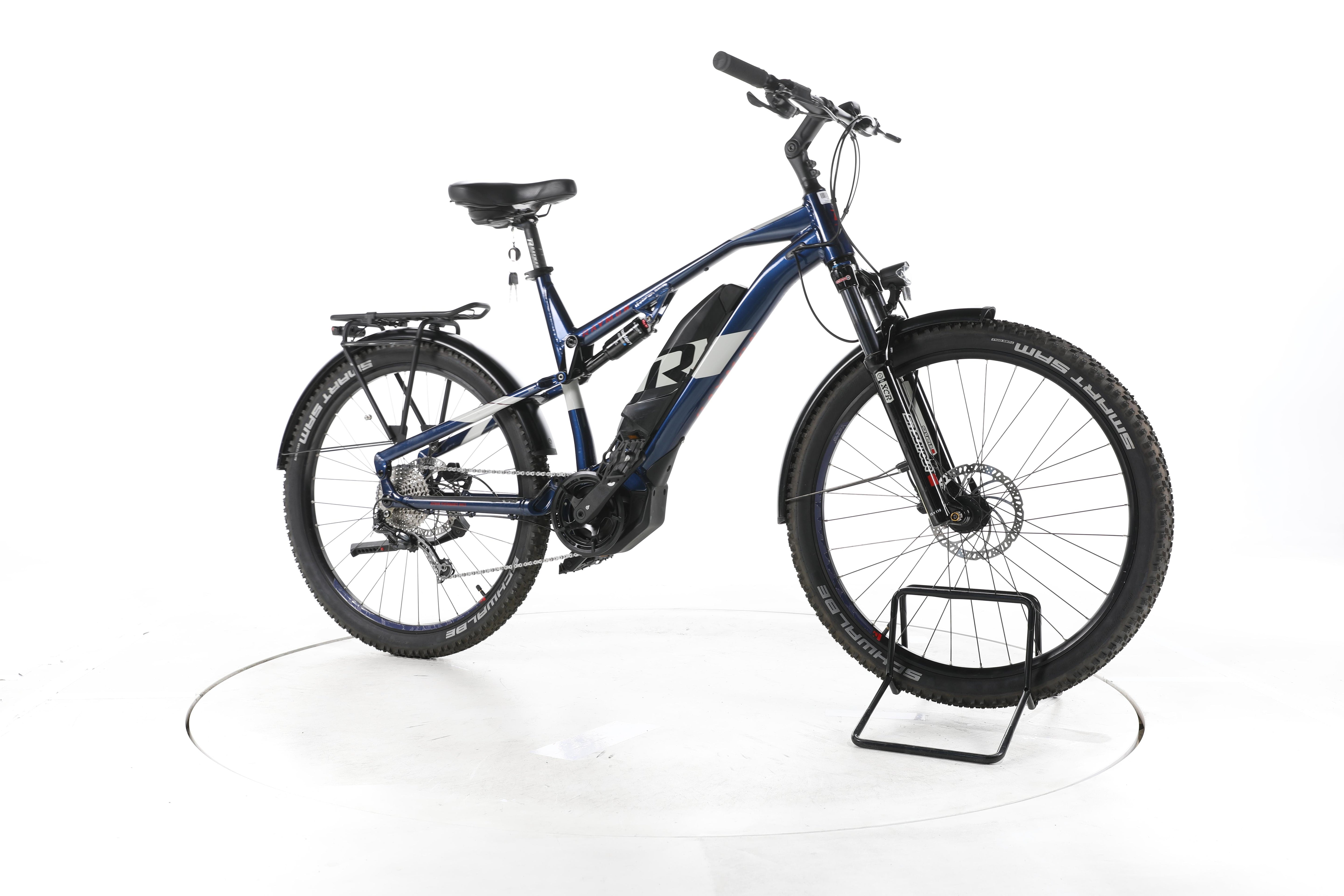 R Raymon CrossRay FS E 4.0 SUV E-Bike - Image 2