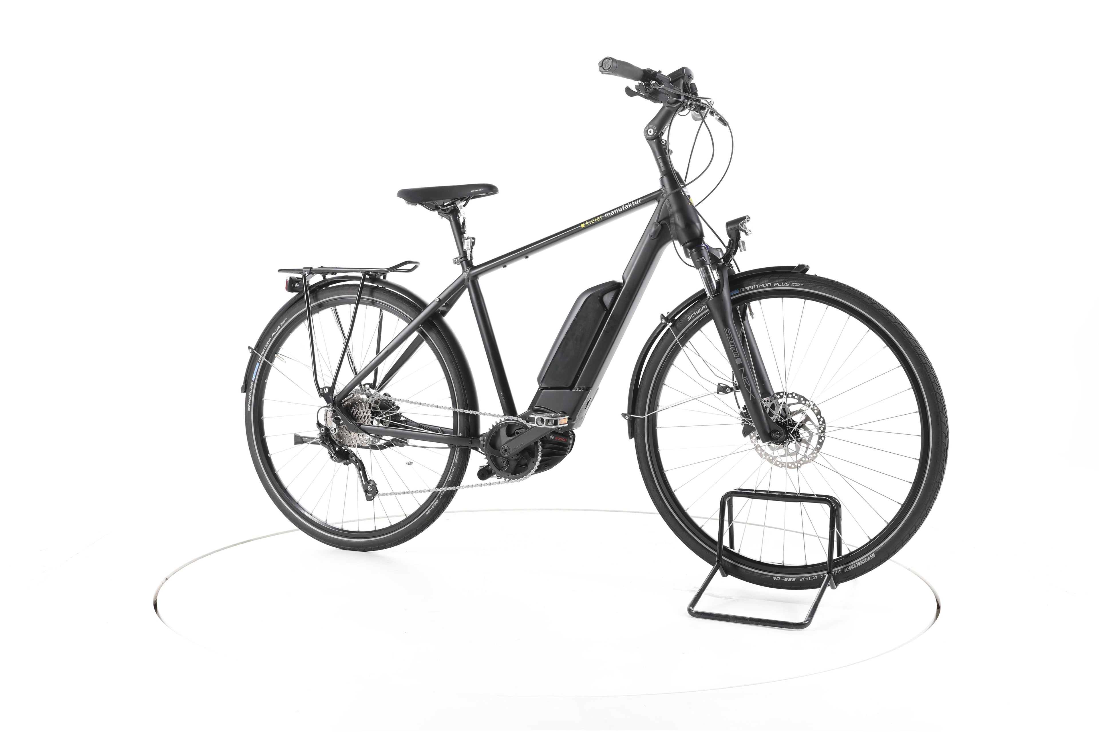 Kieler Manufaktur Bosch Deore Performance  CX 10 Trekking E-Bike - Image 2