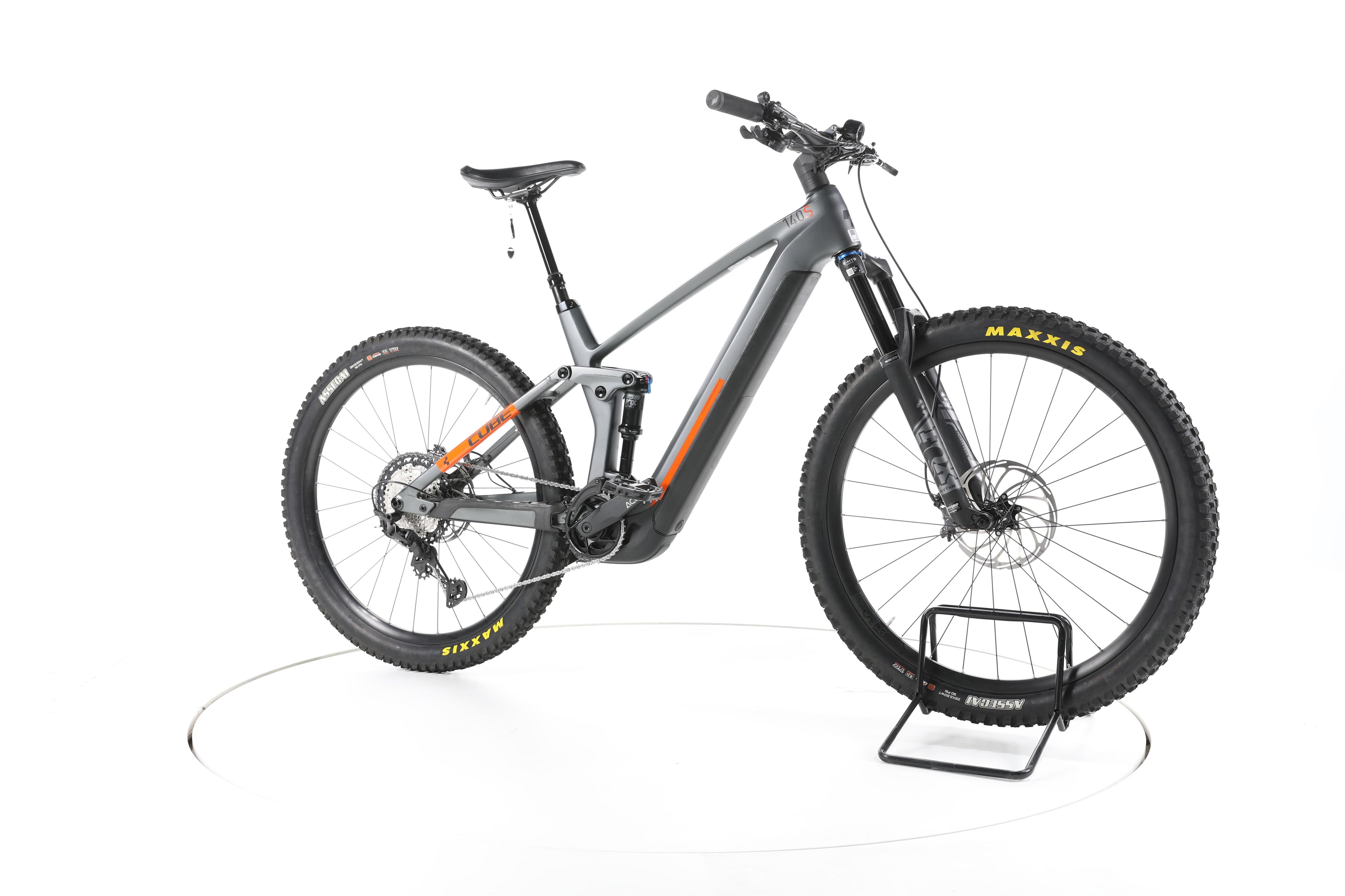 Cube Stereo Hybrid 140 HPC SL Fully E-Bike - Image 2