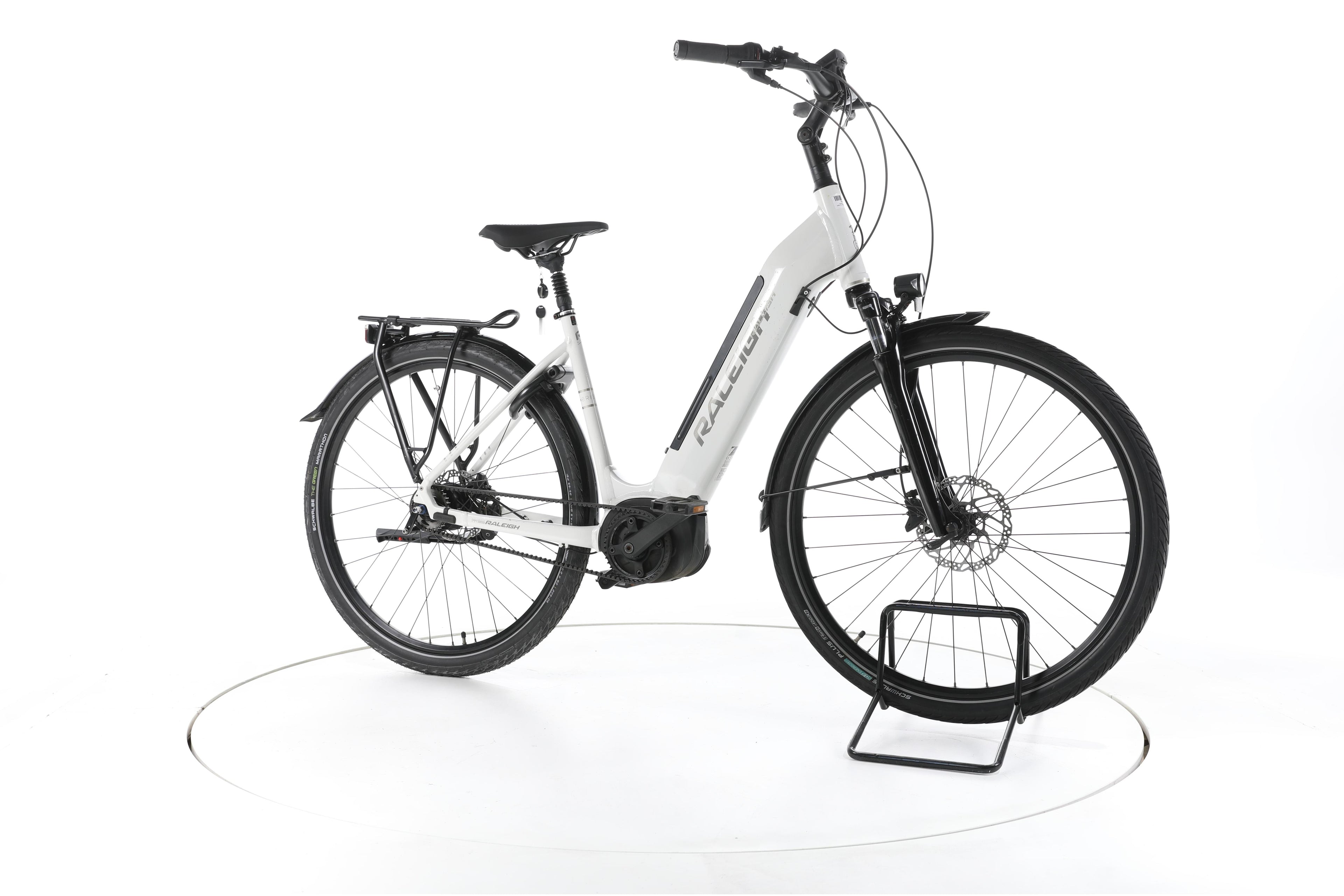 Raleigh BRISTOL PREMIUM City E-Bike Tiefeinsteiger - Image 2