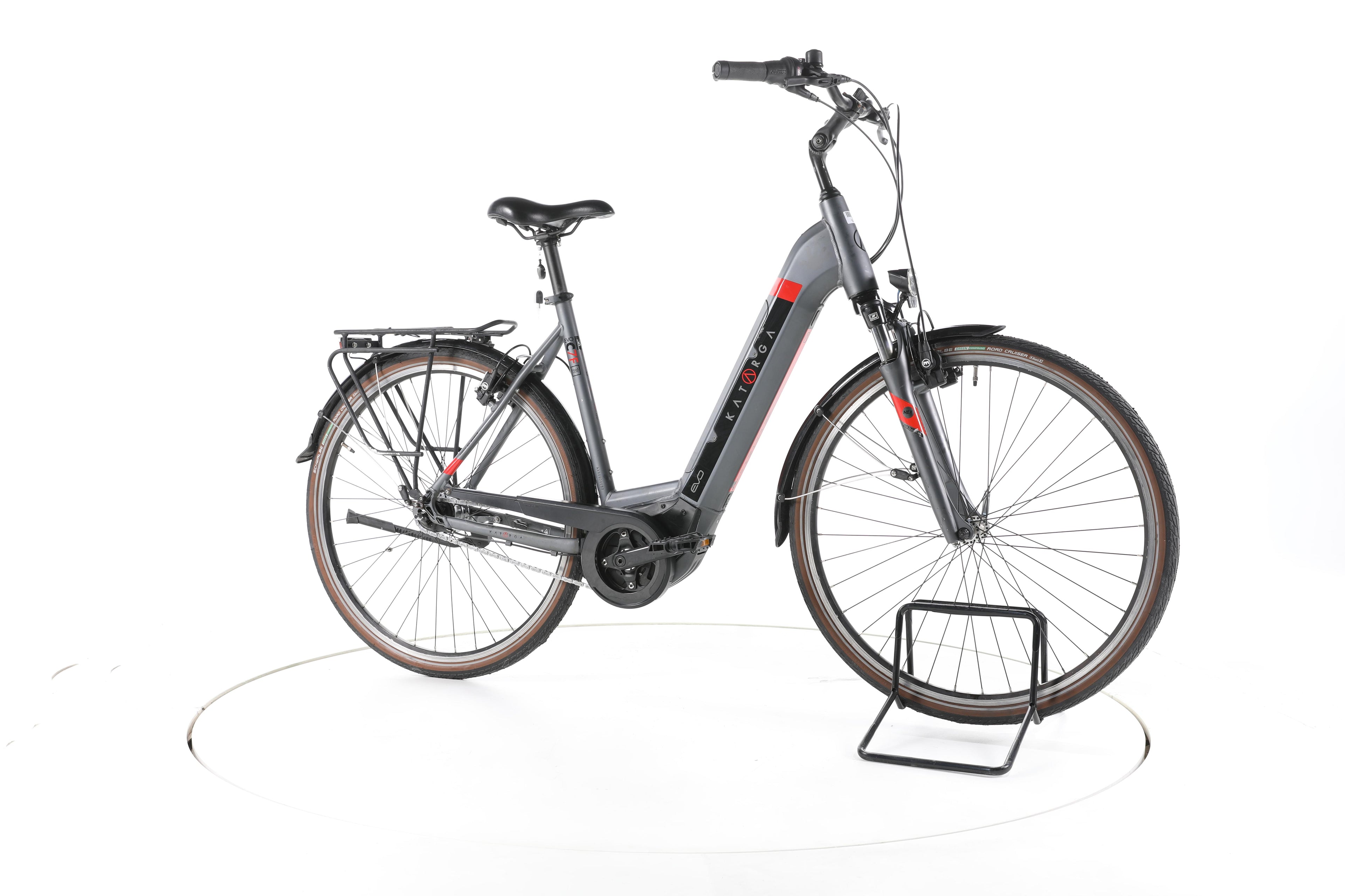Katarga Evo C7F City E-Bike Tiefeinsteiger - Image 2