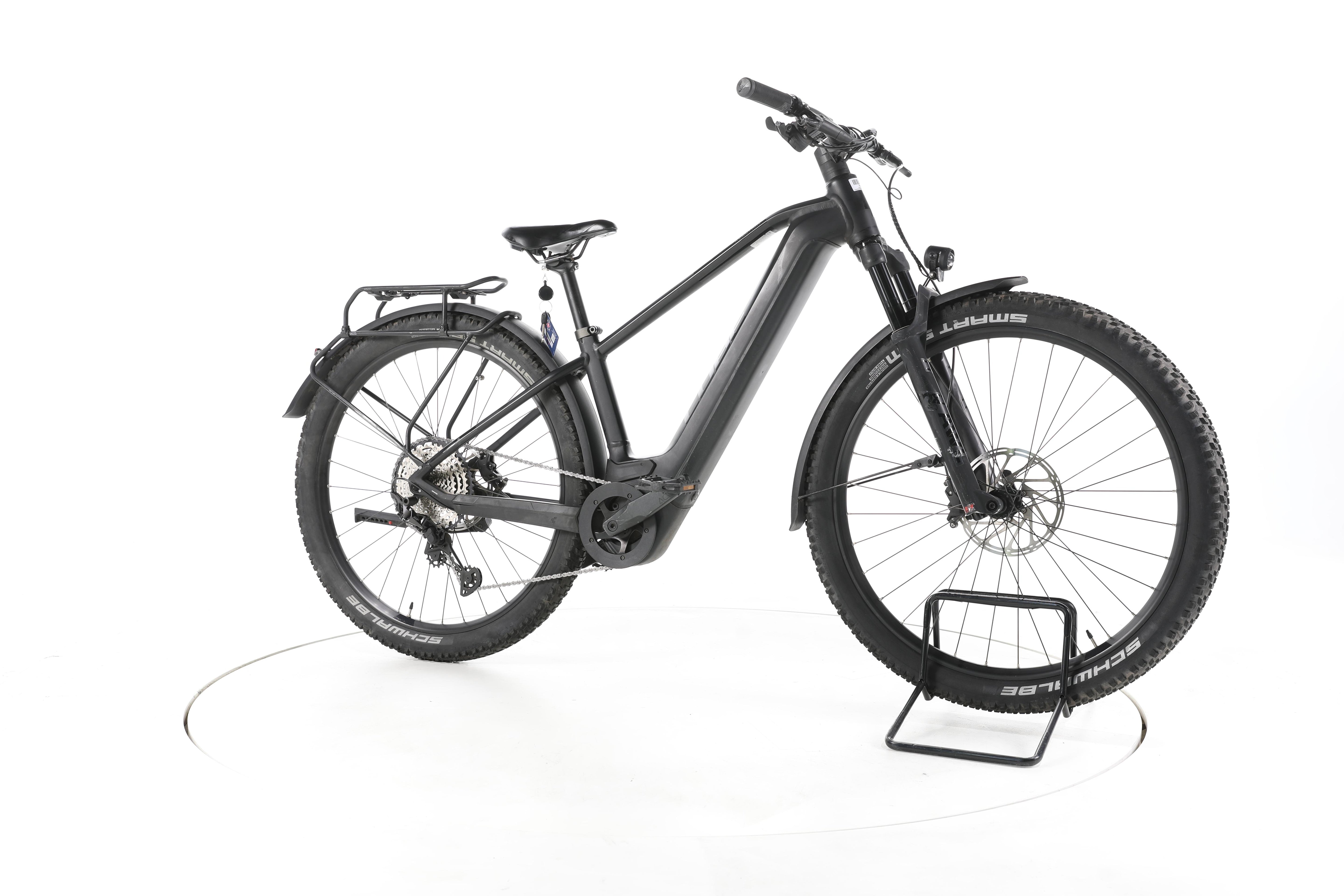 Cube Reaction Hybrid SLX Allroad Trekking E-Bike - Image 2
