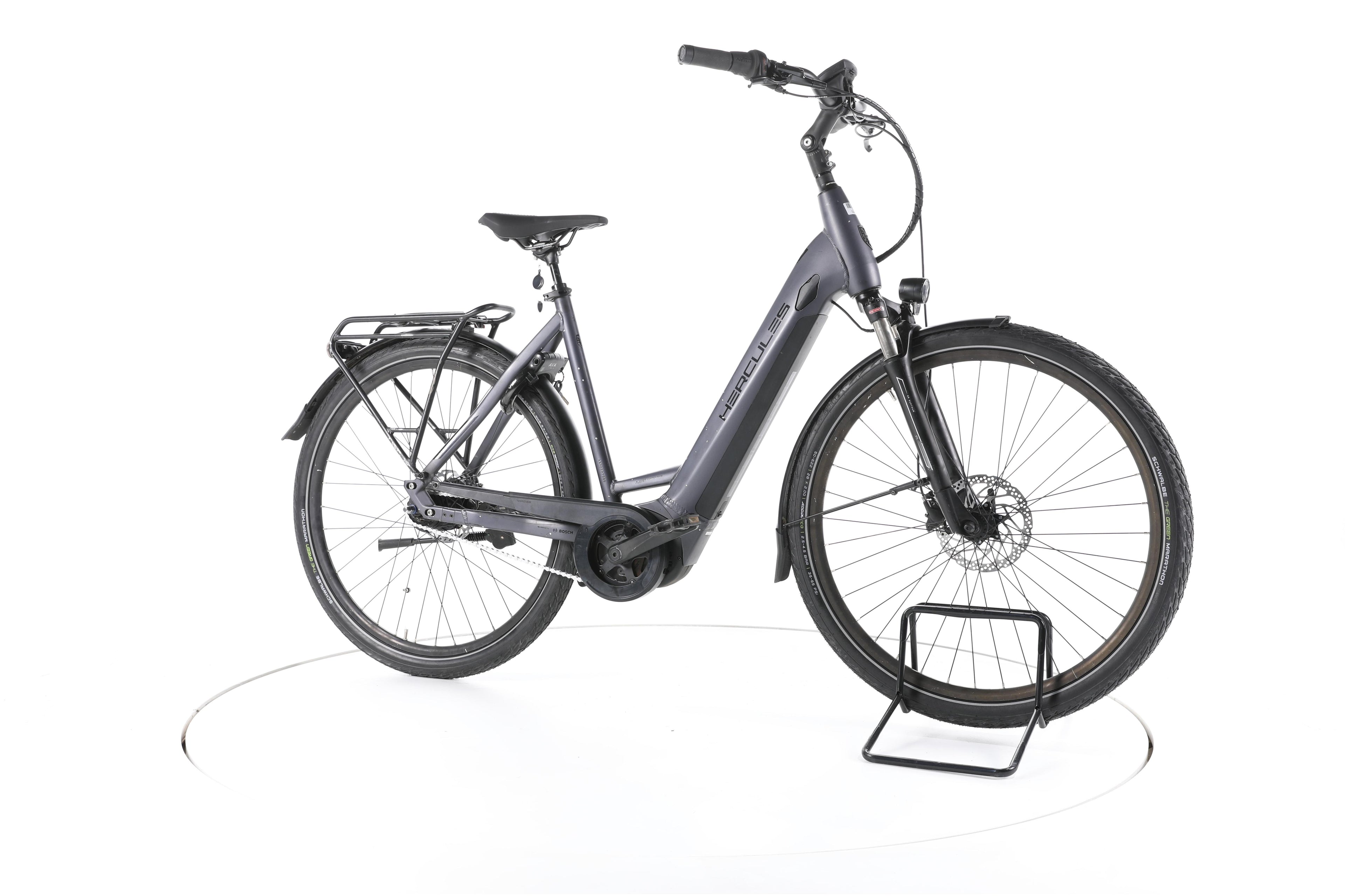 Hercules Robert/a I-R8 City E-Bike Tiefeinsteiger - Image 2