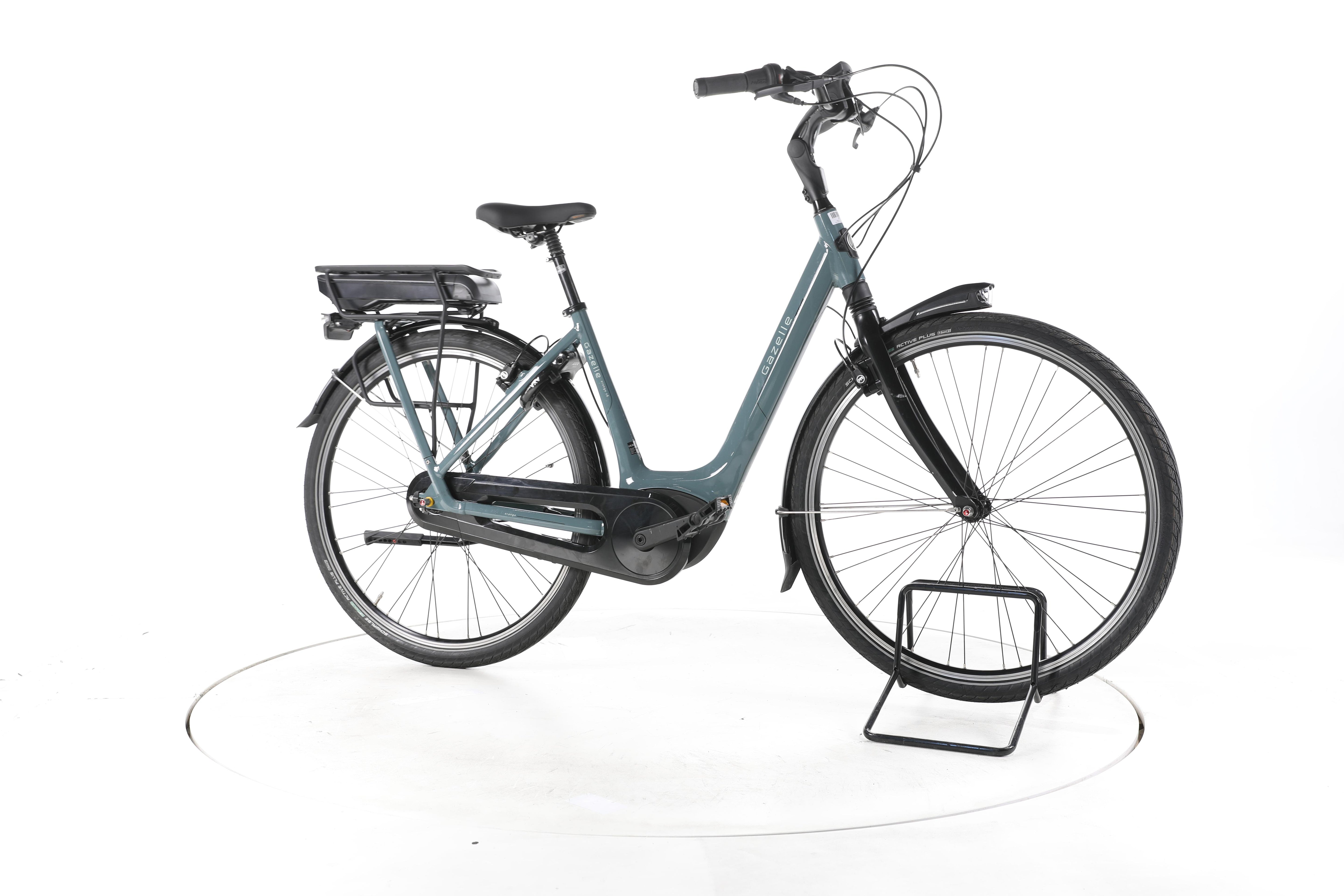 Gazelle Orange C8 HMB City E-Bike Tiefeinsteiger - Image 2