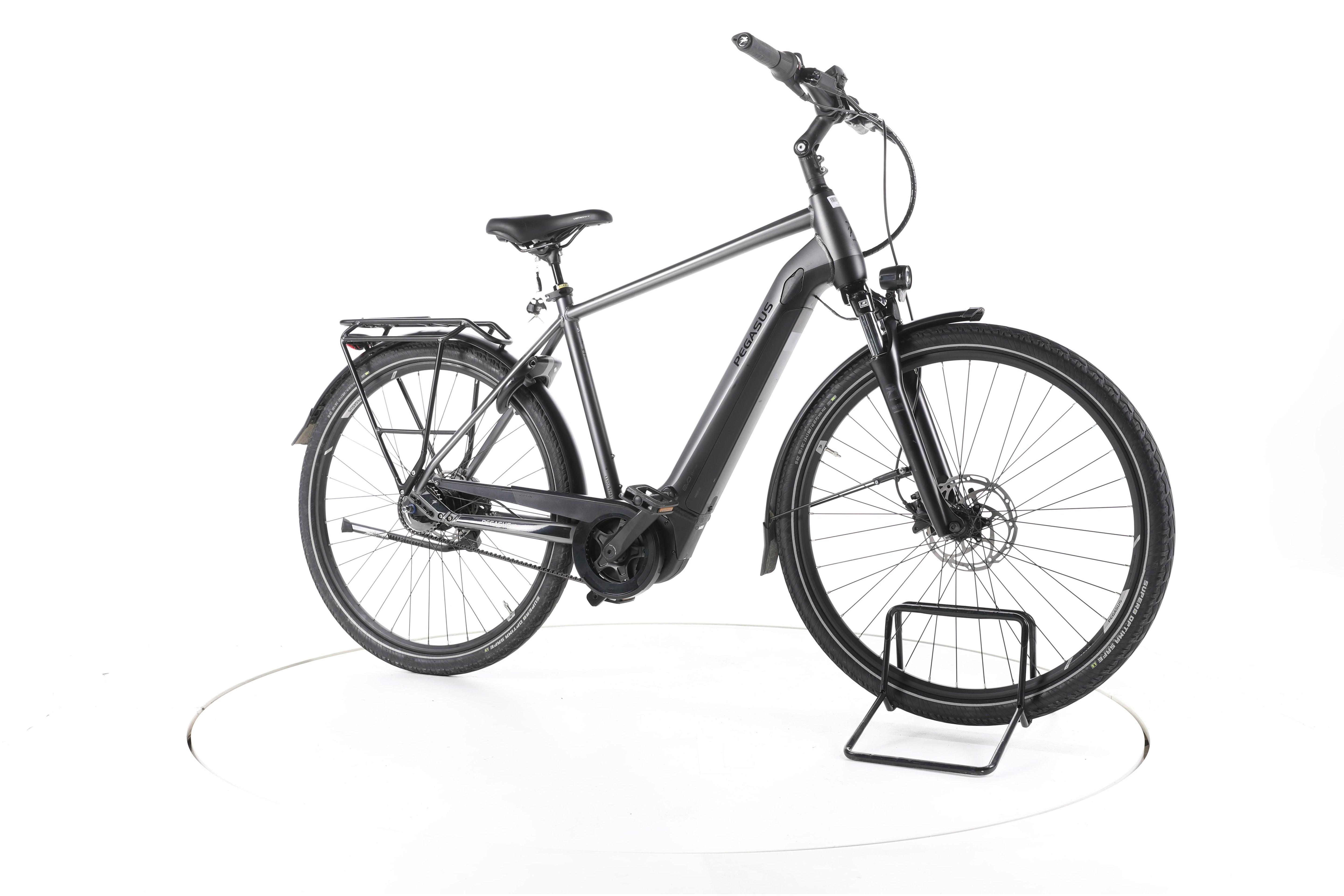 Pegasus Premio EVO 5F Belt City E-Bike - Image 2