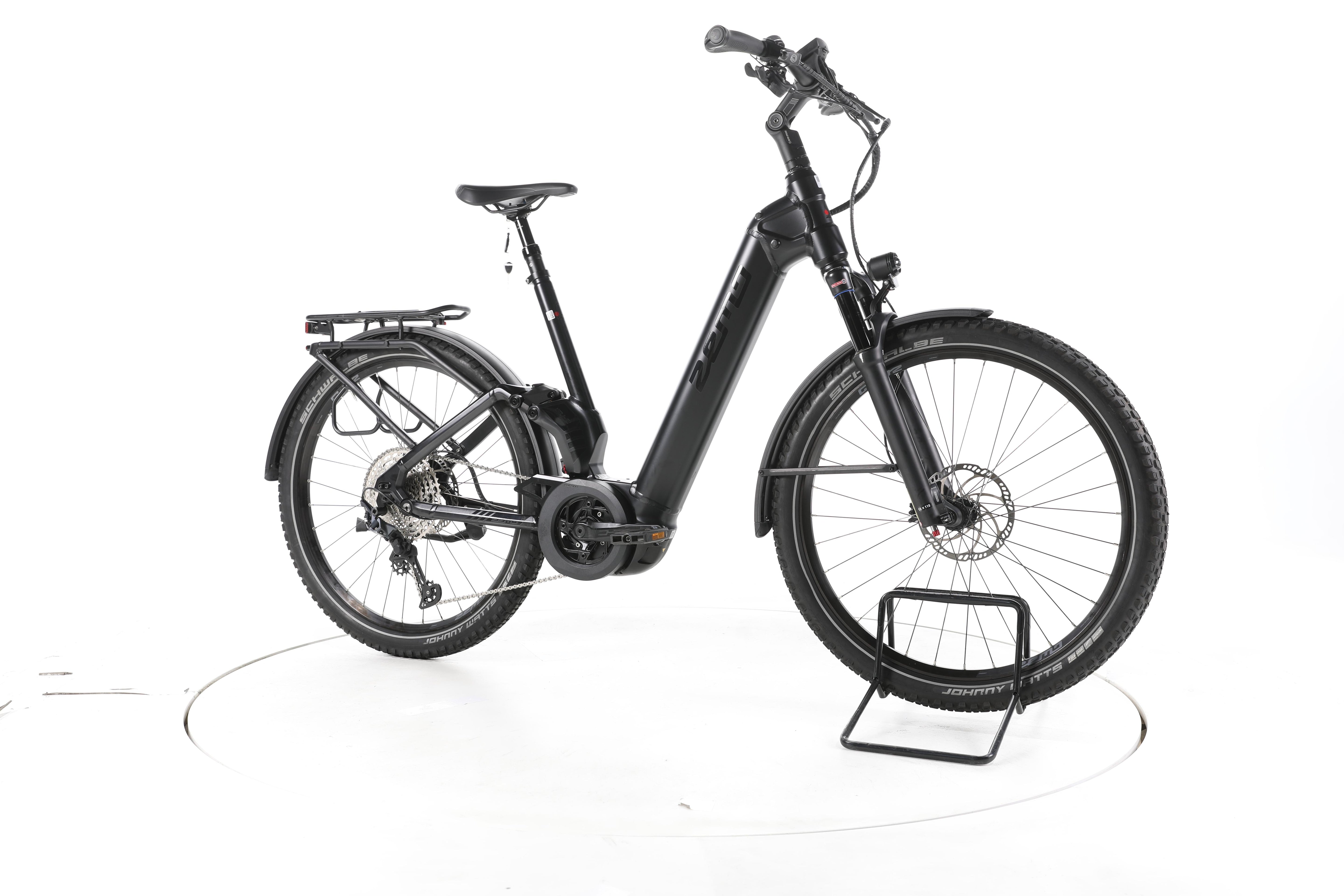 ZEMO SU-E FS 12 Trekking E-Bike Tiefeinsteiger - Image 2