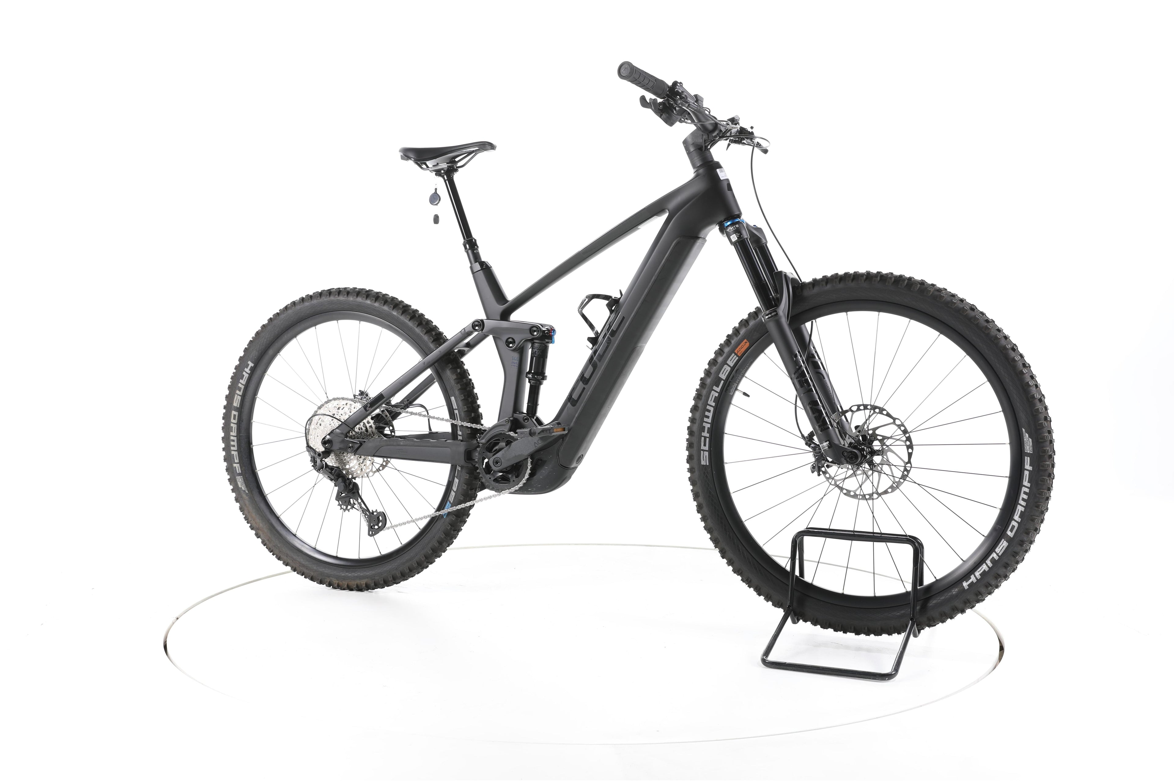 Cube Stereo Hybrid 140 HPC SLX Fully E-Bike Carbon - Image 2