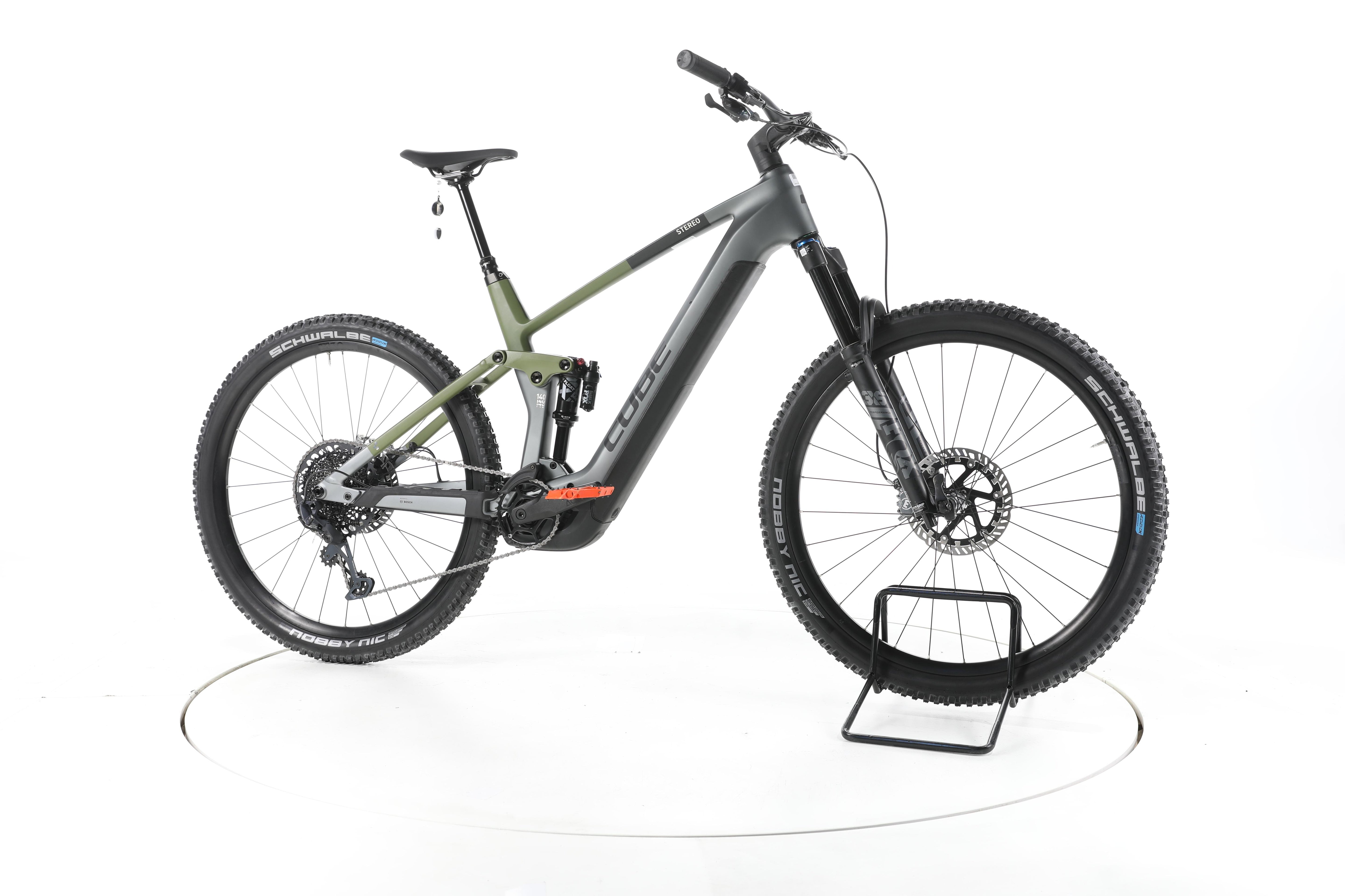 Cube Stereo Hybrid 140 HPC TM E-Bike Fully Carbon - Image 2