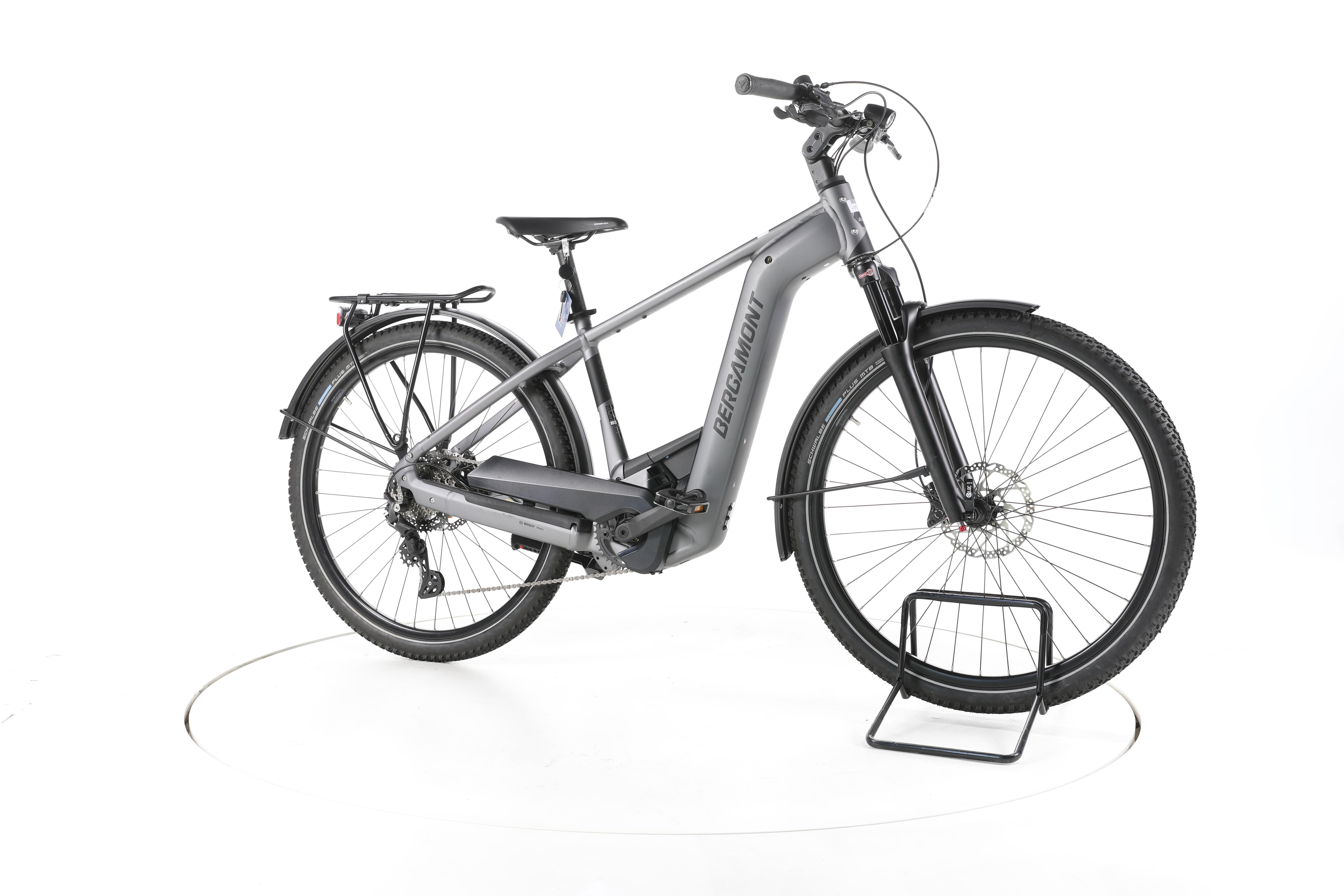 Bergamont E-Horizon Premium SUV Gent Trekking E-Bike - Image 2