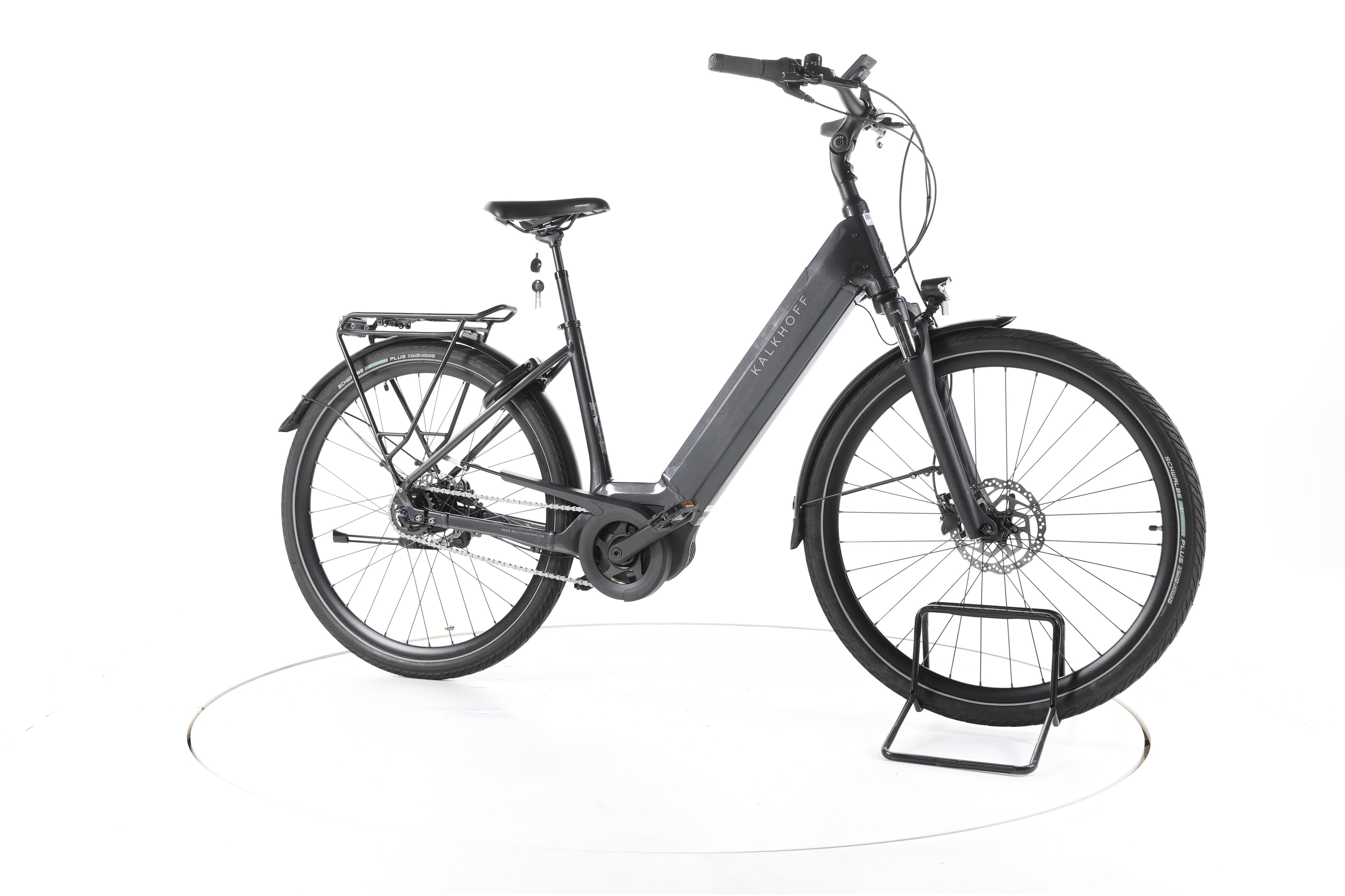 Kalkhoff Image 3.B Advance City E-Bike Tiefeinsteiger 2023 - Image 2