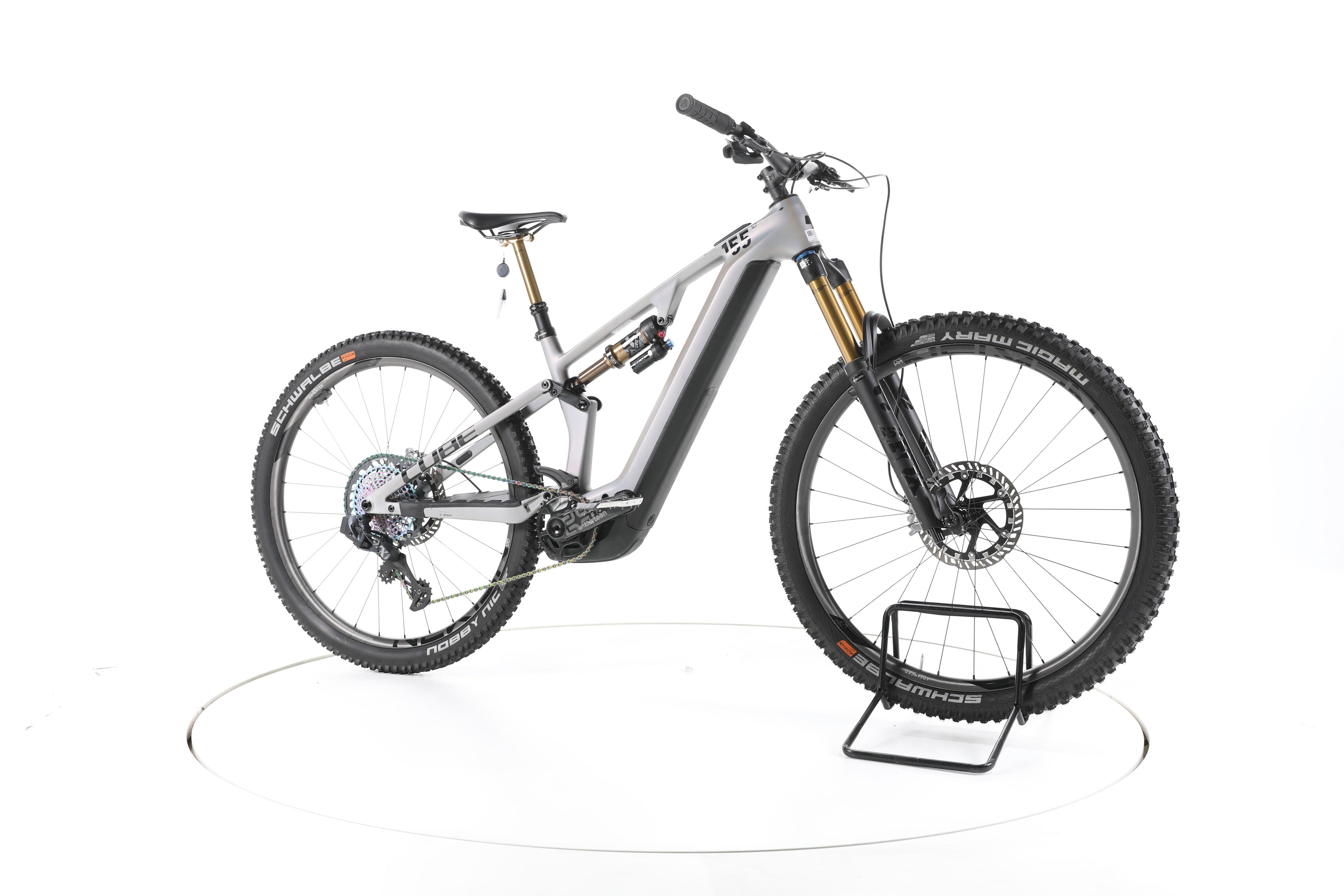 Cube Stereo Hybrid ONE55 C:68X SLT Fully E-Bike Carbon 2024 - Image 2