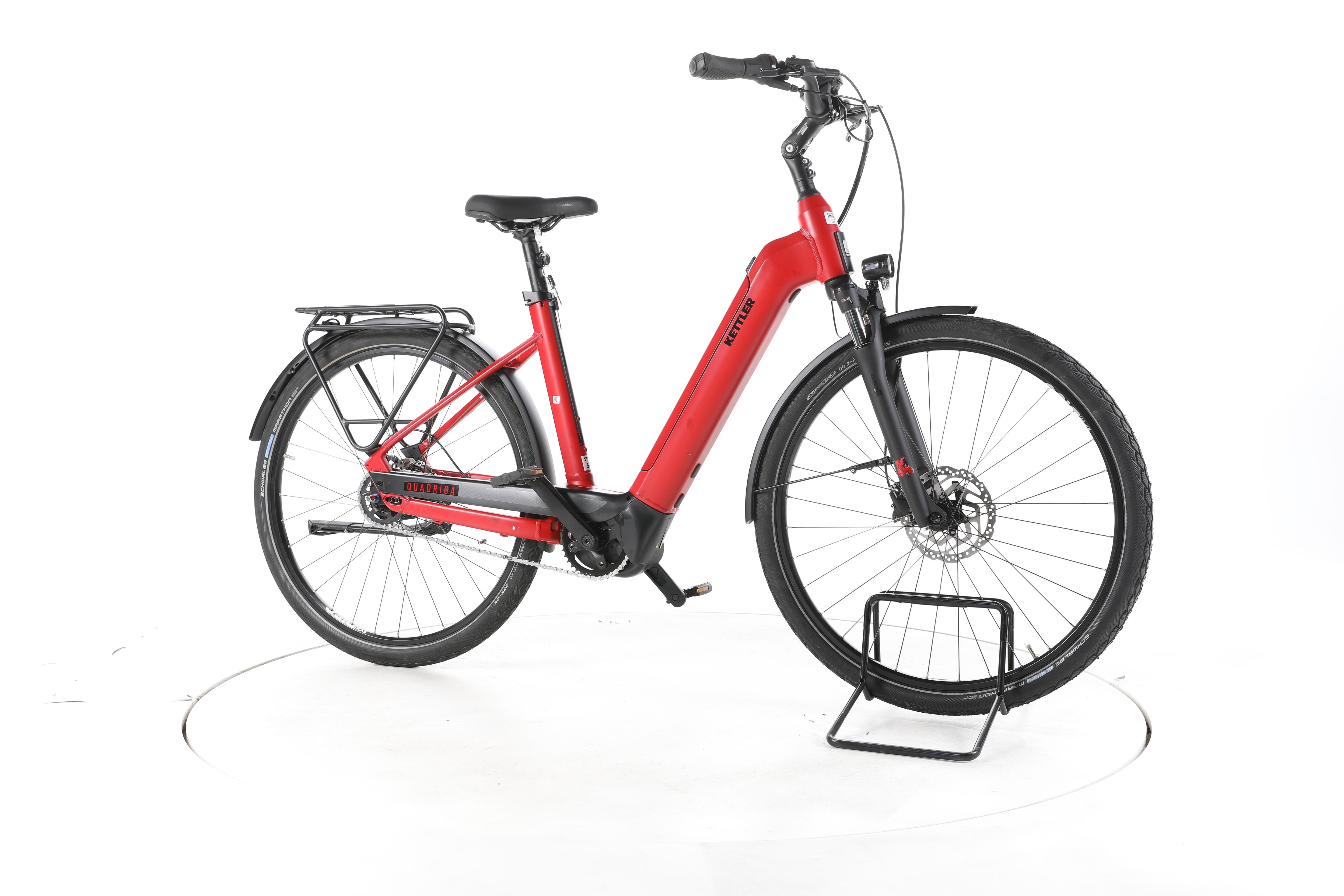 Kettler Quadriga P5 RT City E-Bike Tiefeinsteiger - Image 2