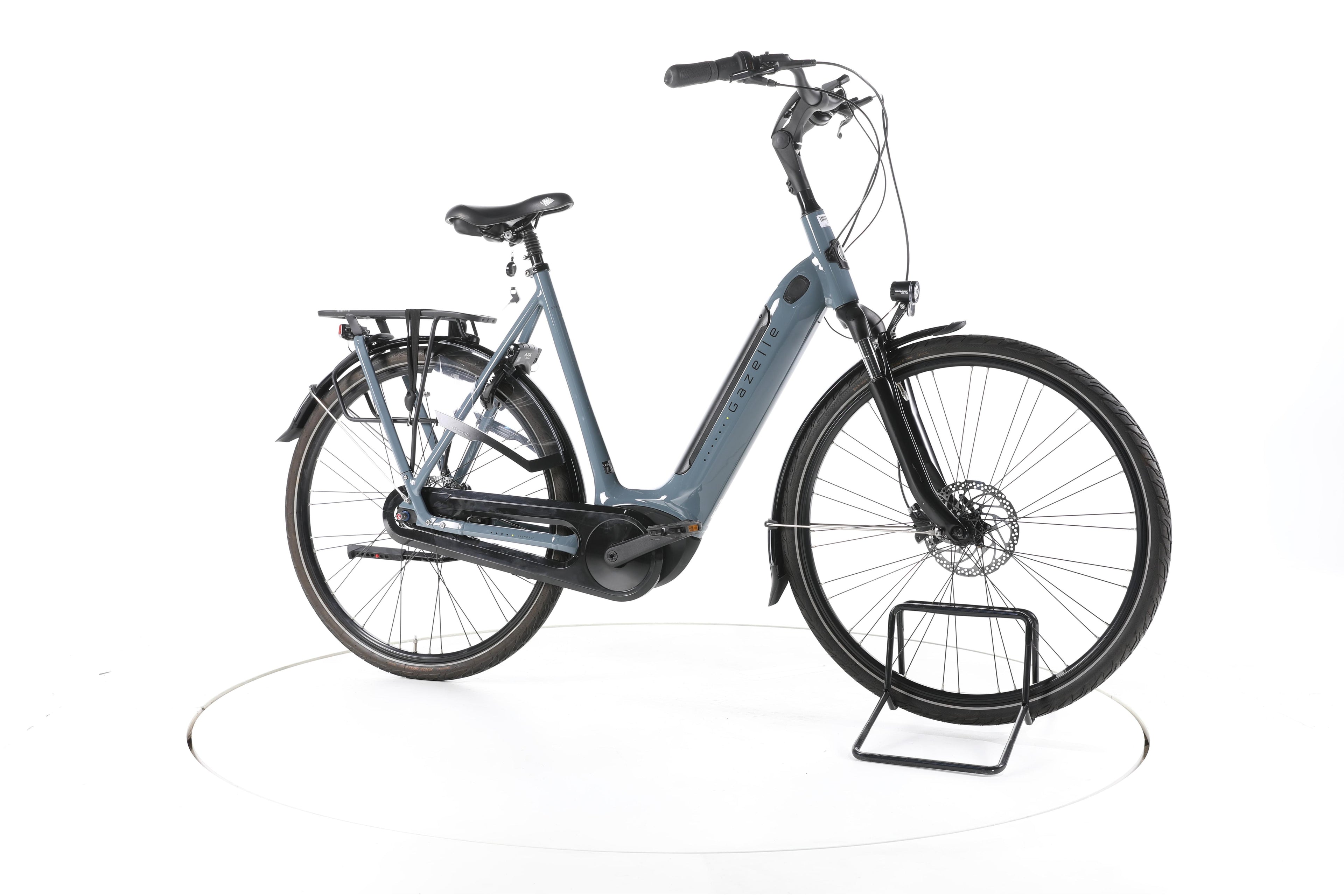 Gazelle Grenoble C7+ HMB City E-Bike Tiefeinsteiger 2024 - Image 2