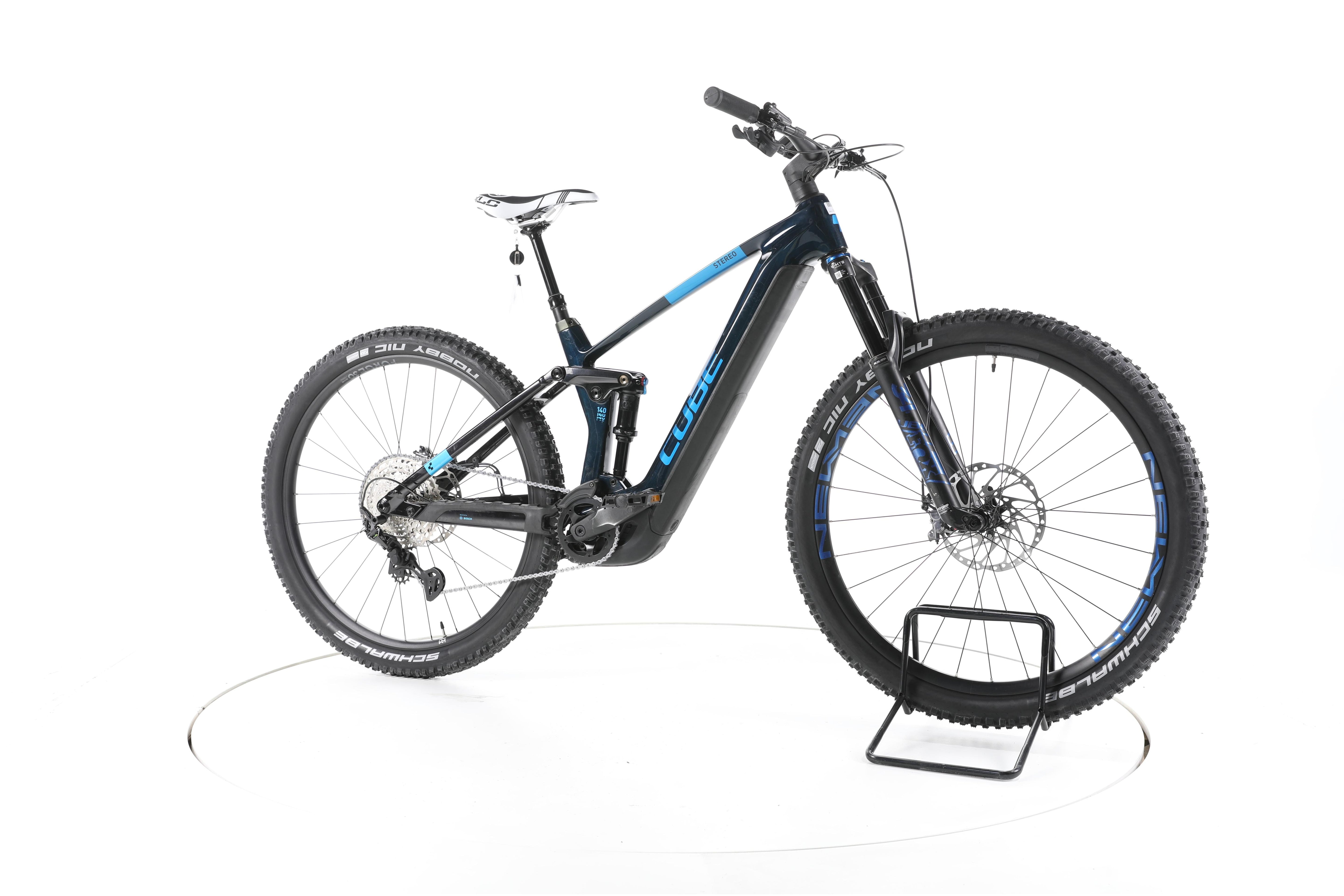 Cube Stereo Hybrid 140 HPC SLX Fully E-Bike Carbon 2023 - Image 2