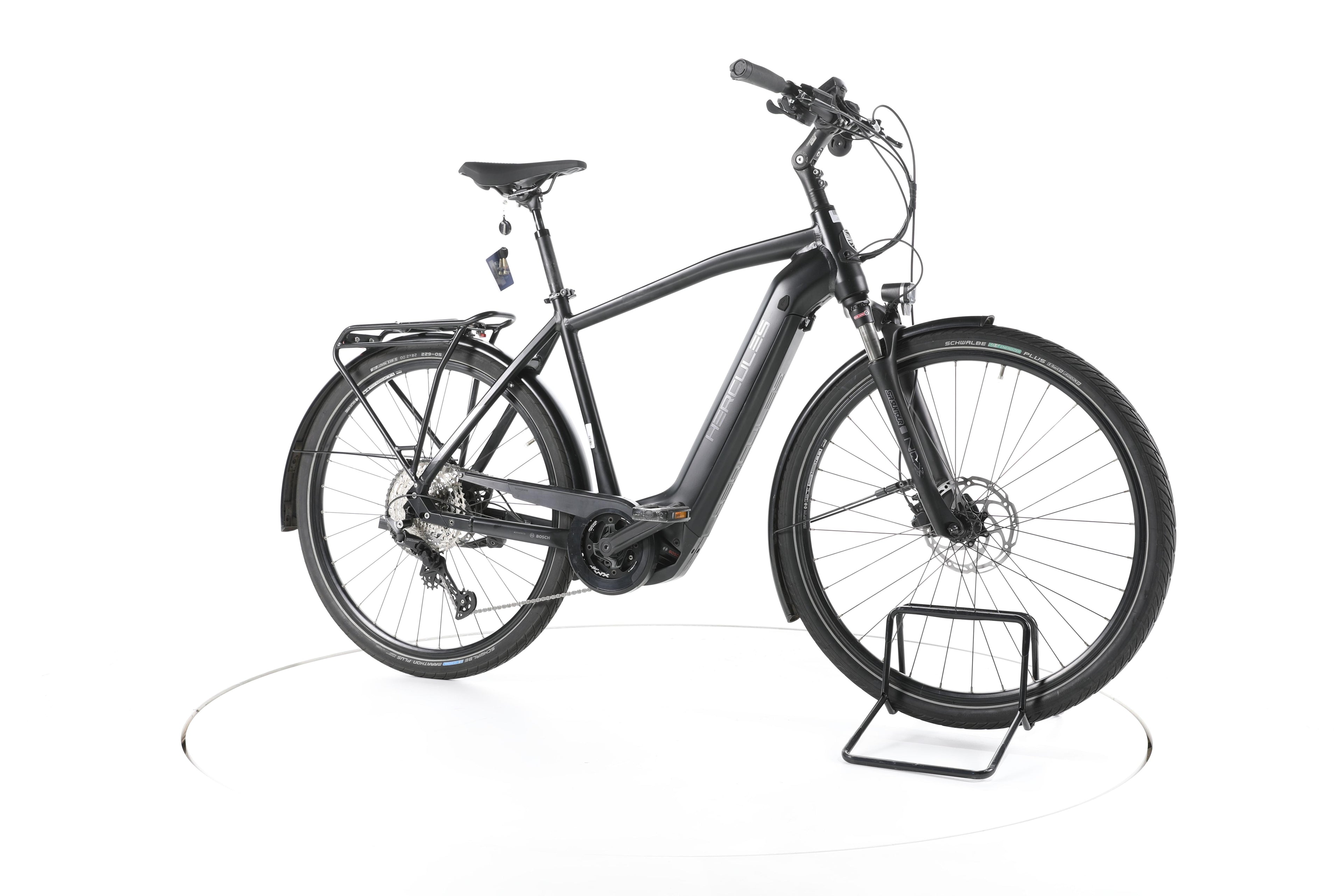 Hercules Futura Comp I-11 Trekking E-Bike - Image 2