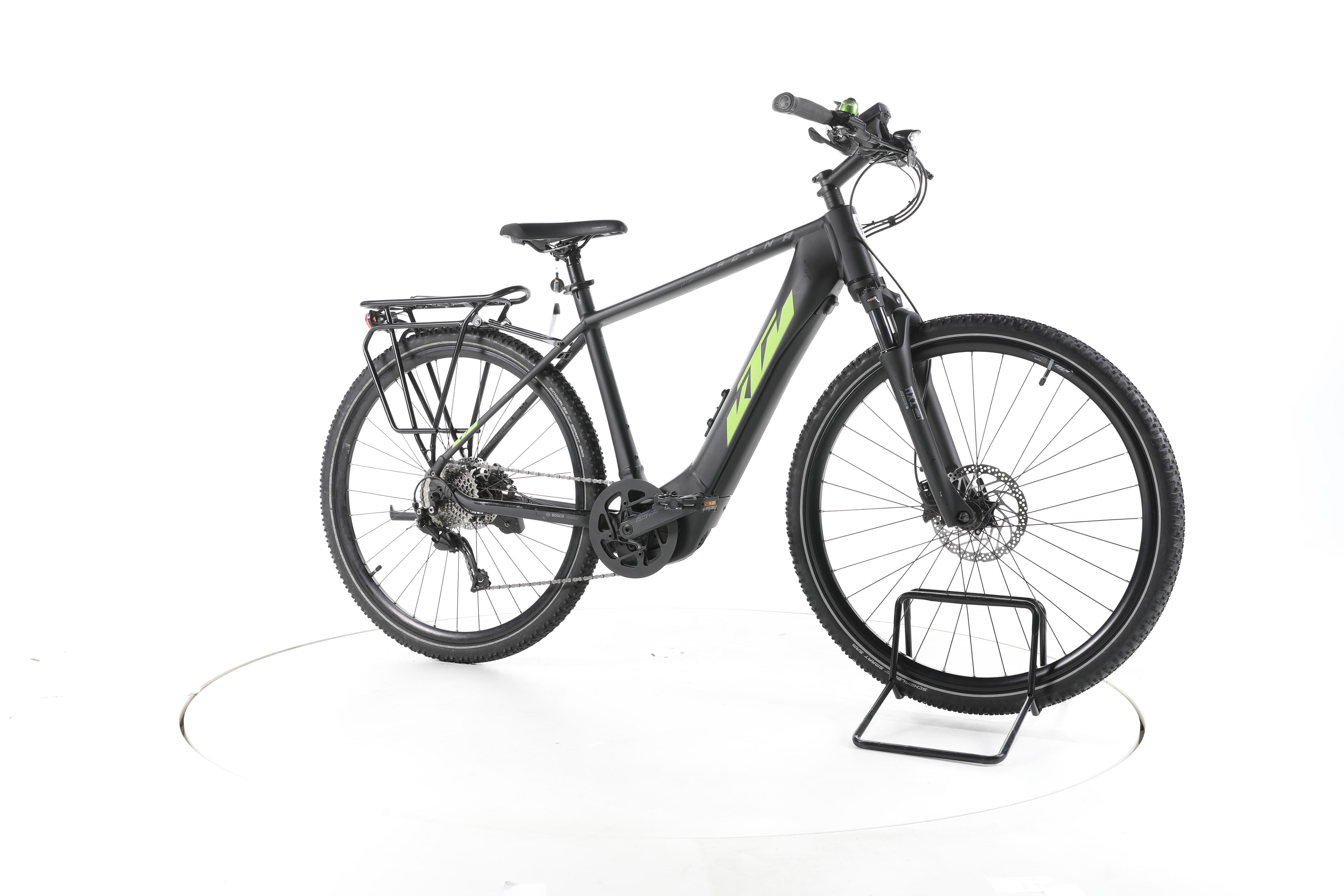 KTM MACINA CROSS 510 H Trekking E-Bike - Image 2