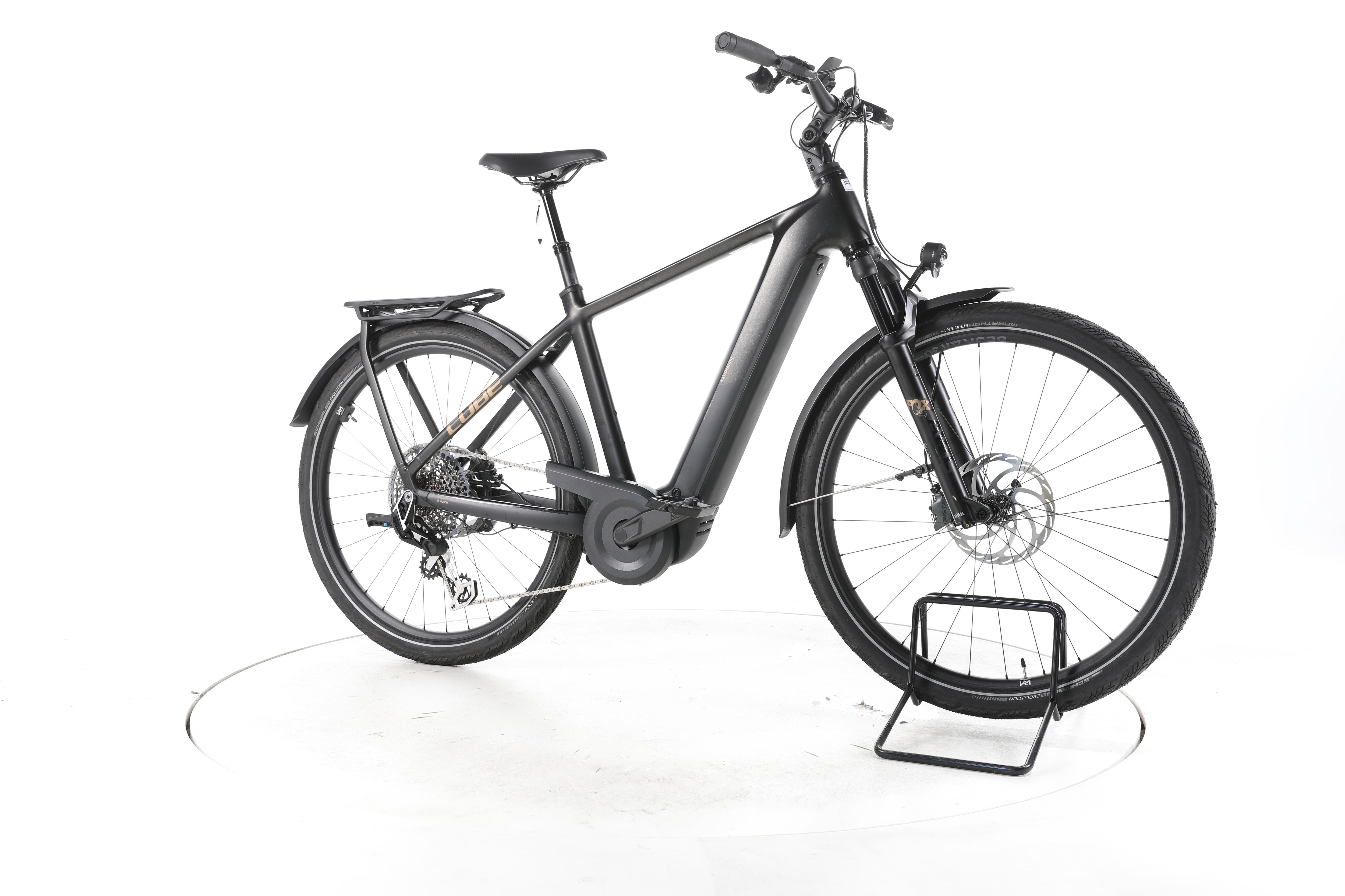 Cube Kathmandu Hybrid SLT Trekking E-Bike 2025 - Image 2