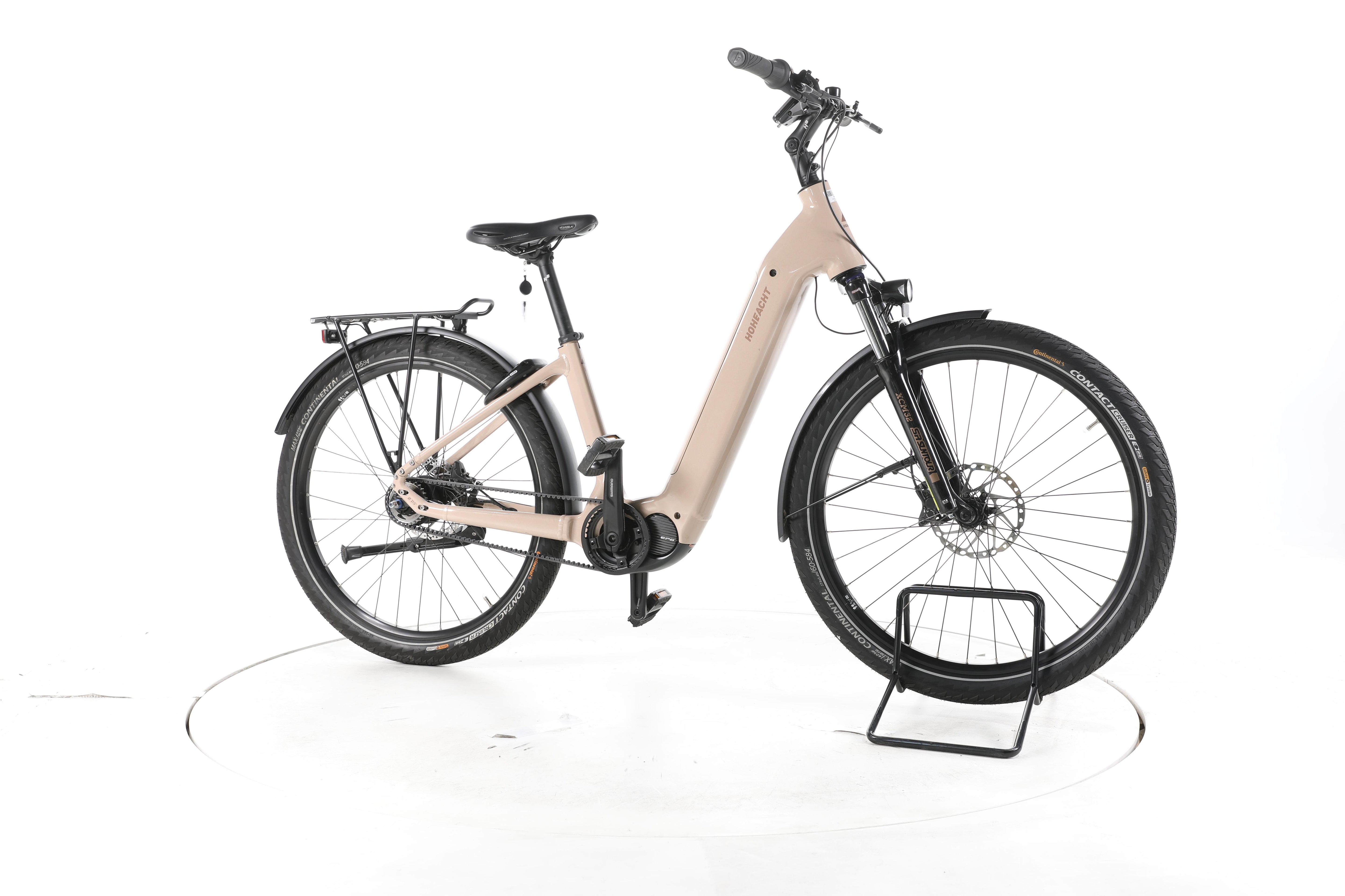 HoheAcht Amo Urbo City E-Bike Tiefeinsteiger - Image 2