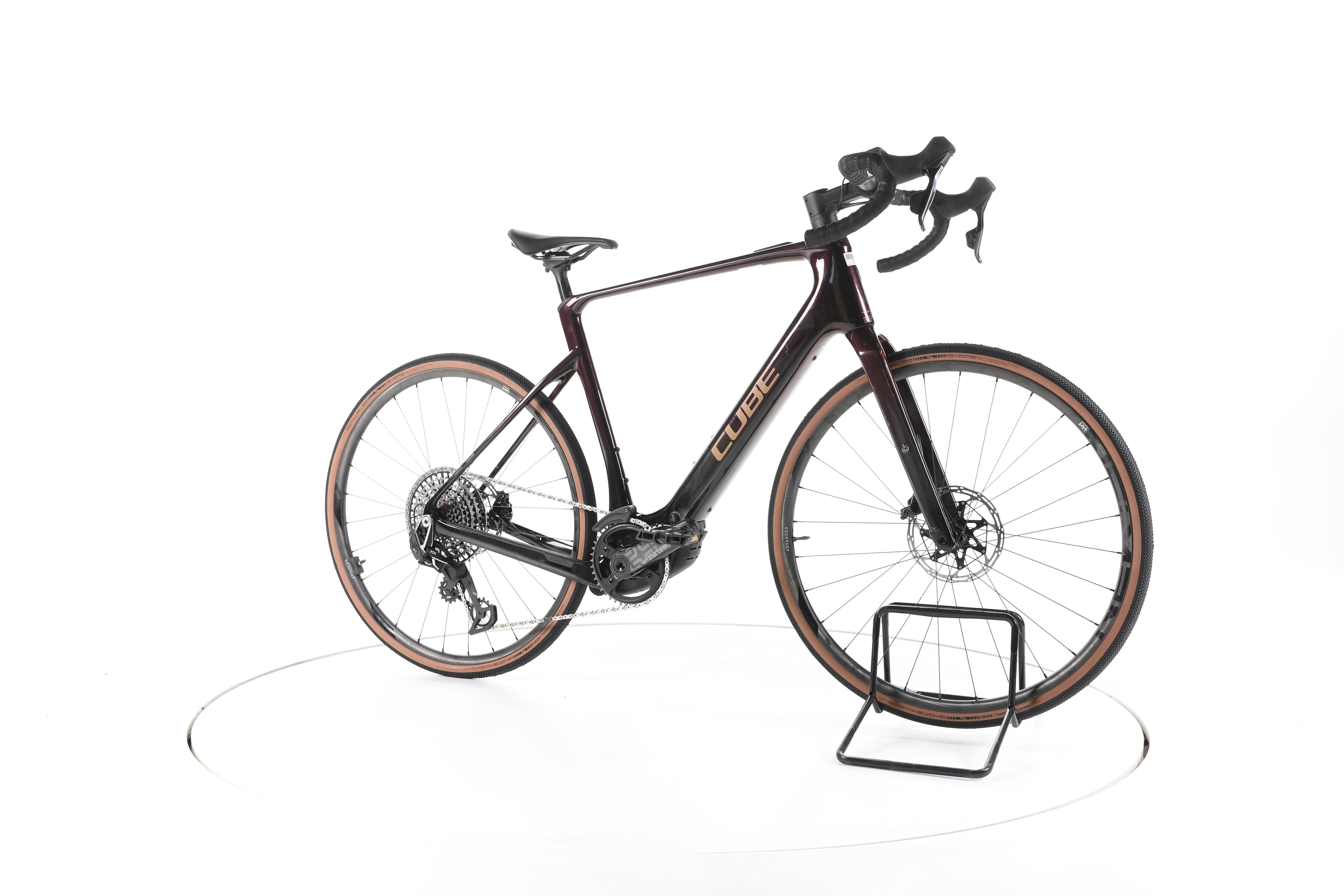 Cube Nuroad Hybrid C:62 SLT X E-Gravelbike - Image 2