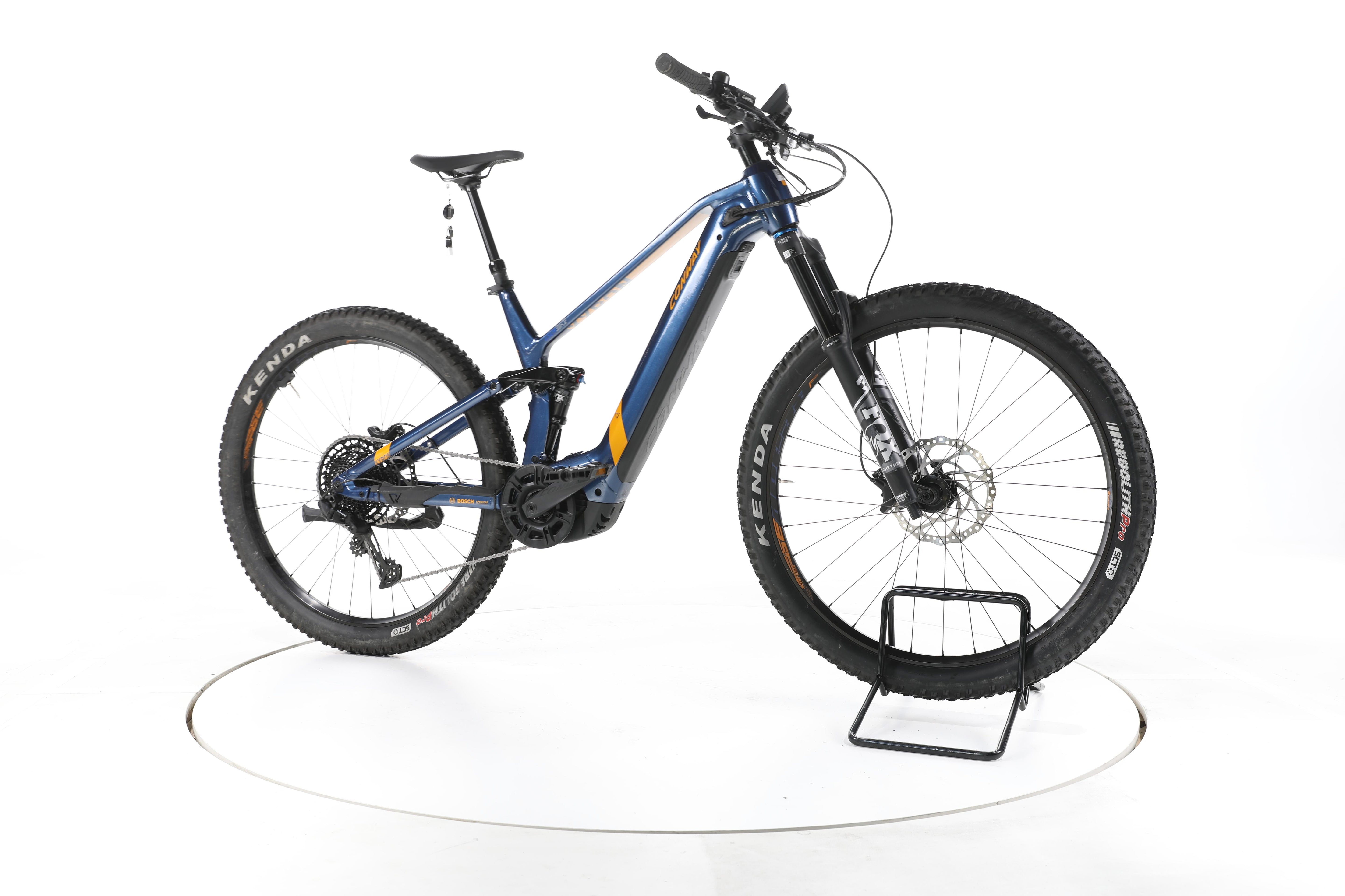 Conway Xyron S 3.9 E-Bike Fully 2024 - Image 2