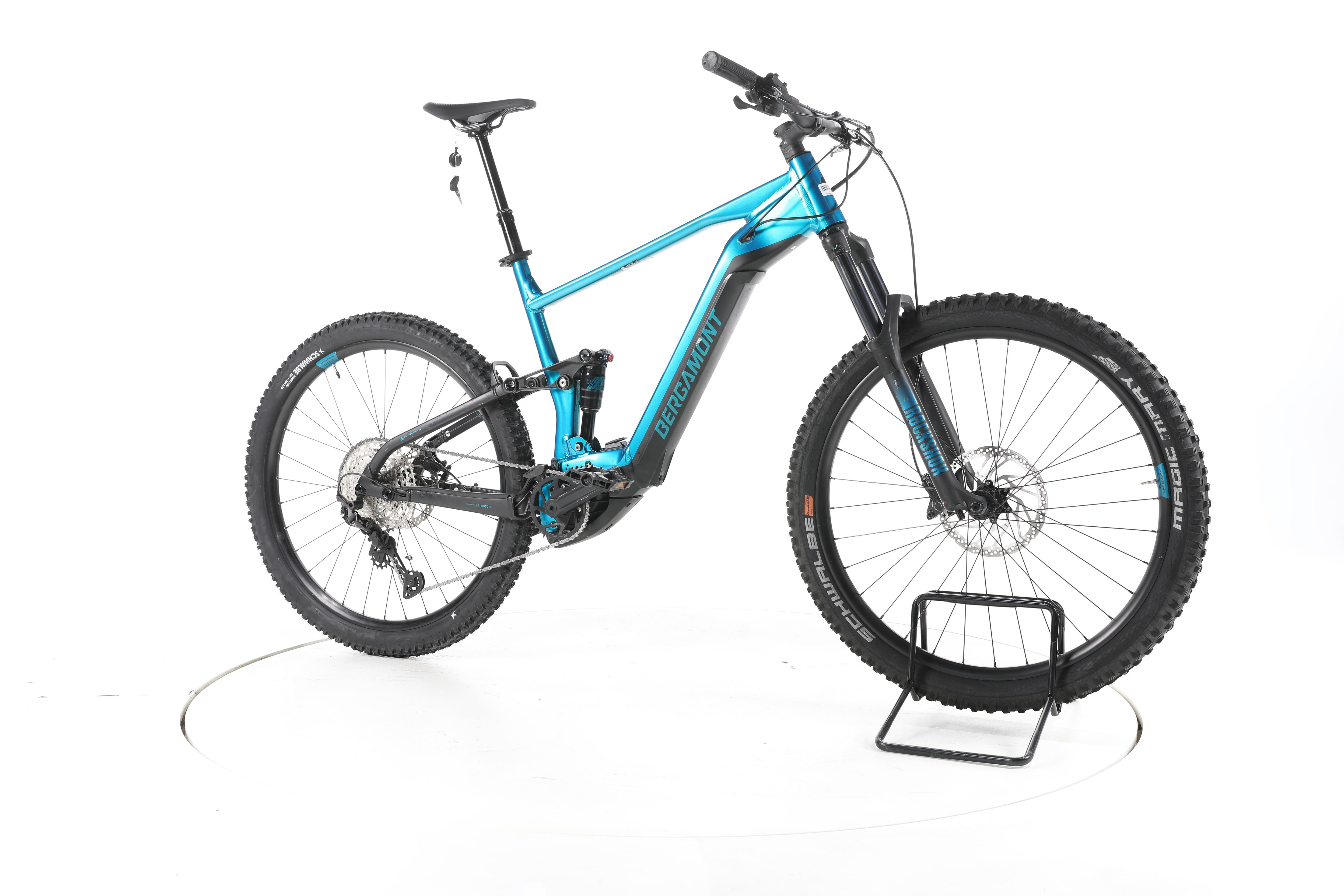 Bergamont E-Trailster Pro E-Bike Fully - Image 2