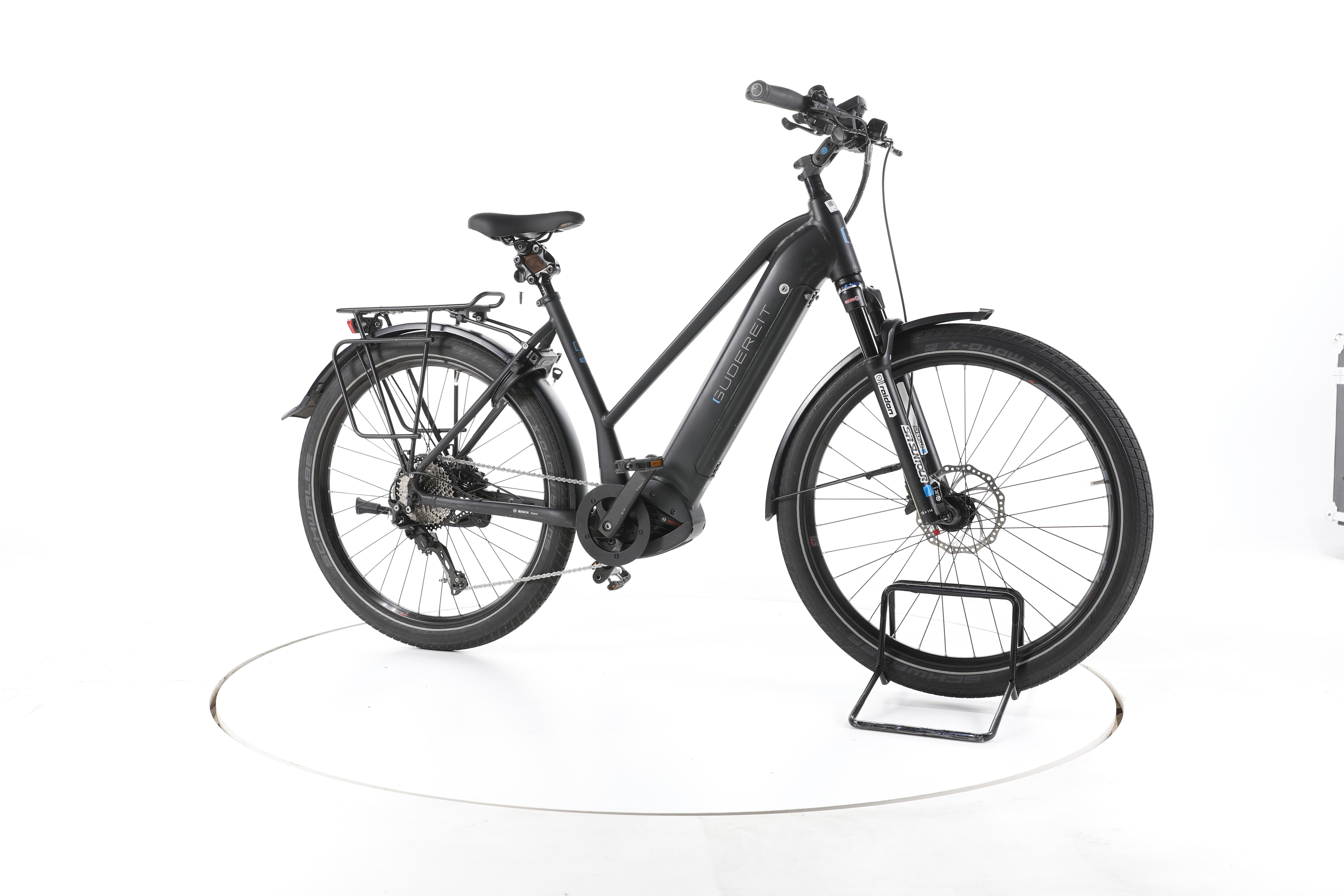 Gudereit ET-12 Fat Tyre PT Trekking E-Bike - Image 2