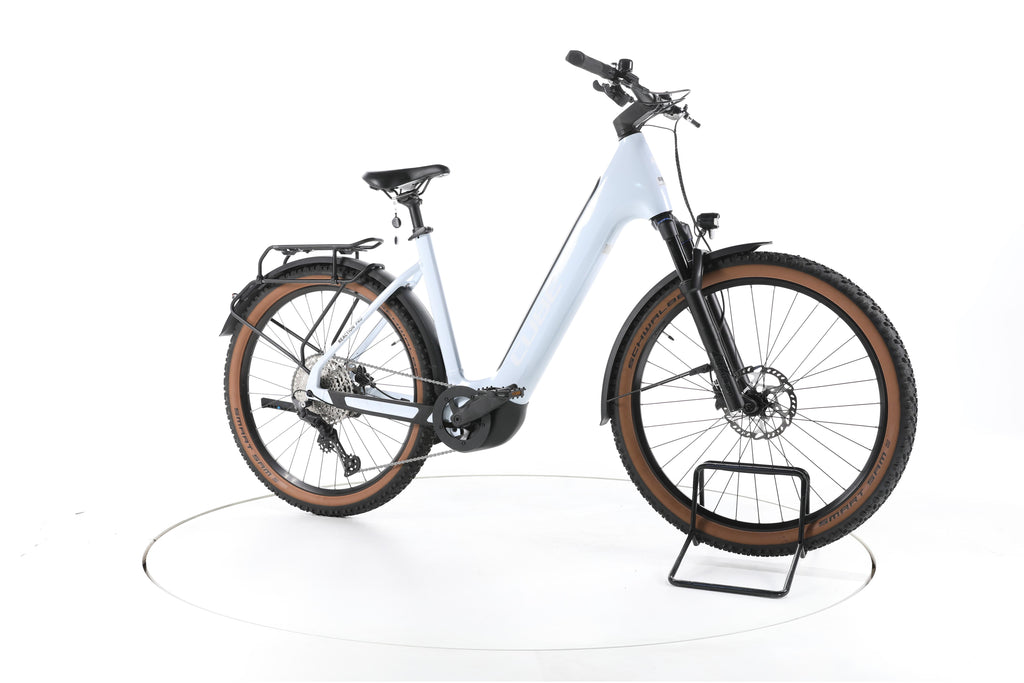 Cube Reaction Hybrid Pro Allroad Trekking E-Bike Tiefeinsteiger 2023 - Image 2